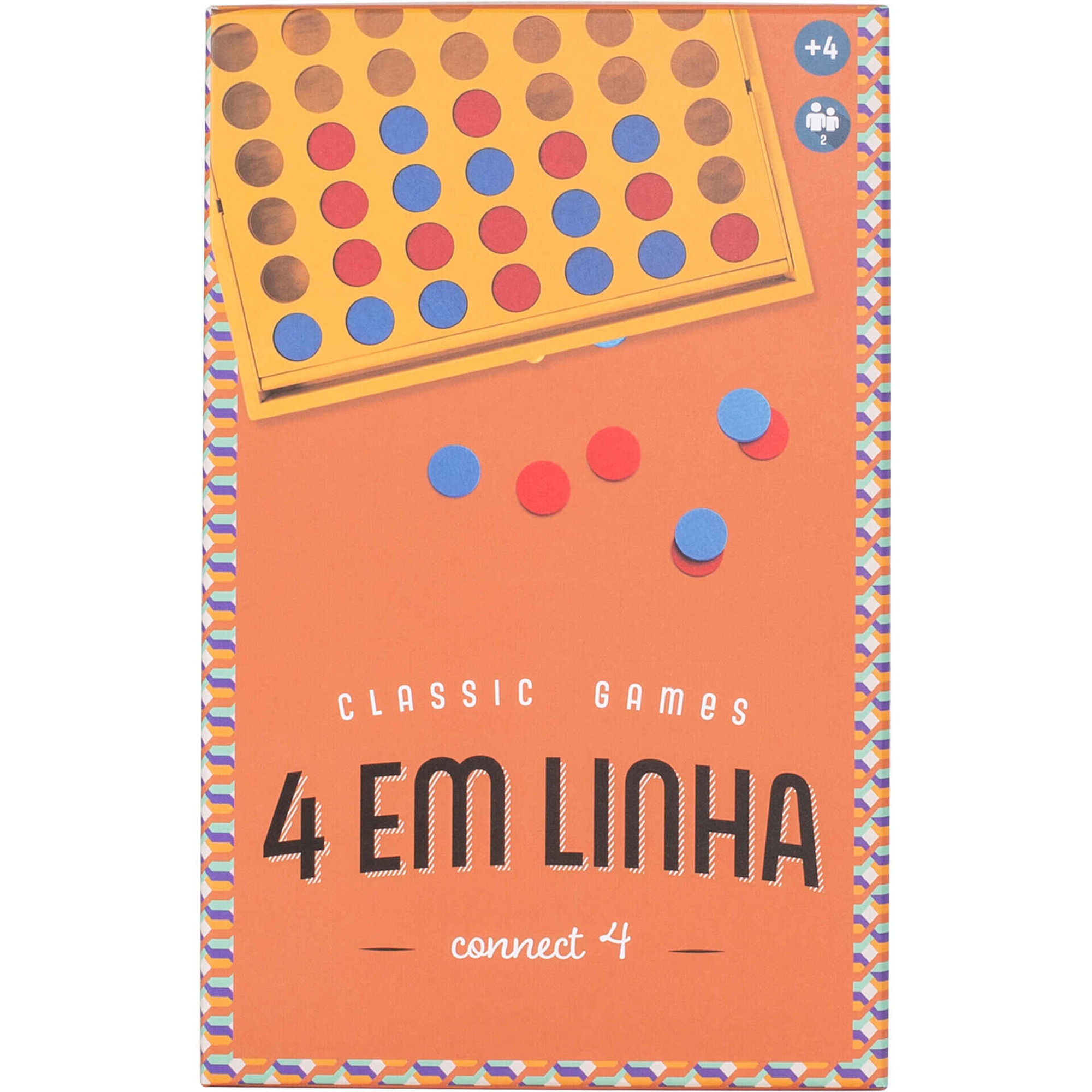 Zoko - Jogo 4 em Linha Madeira