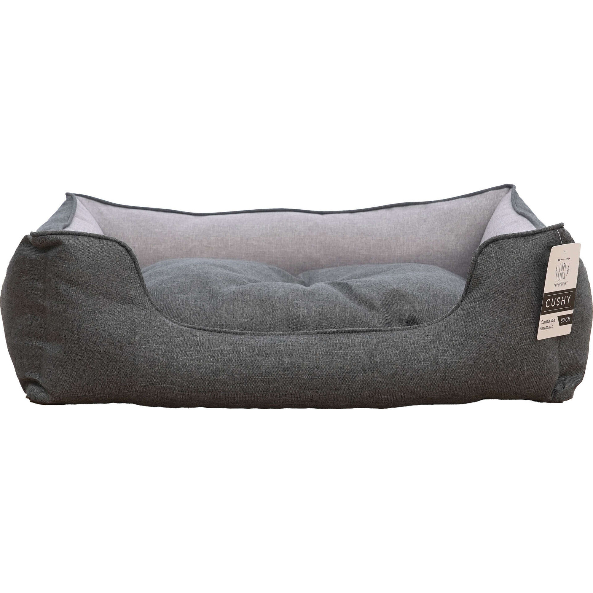 Cama Cushy Cinza 65 cm Lupi Linx