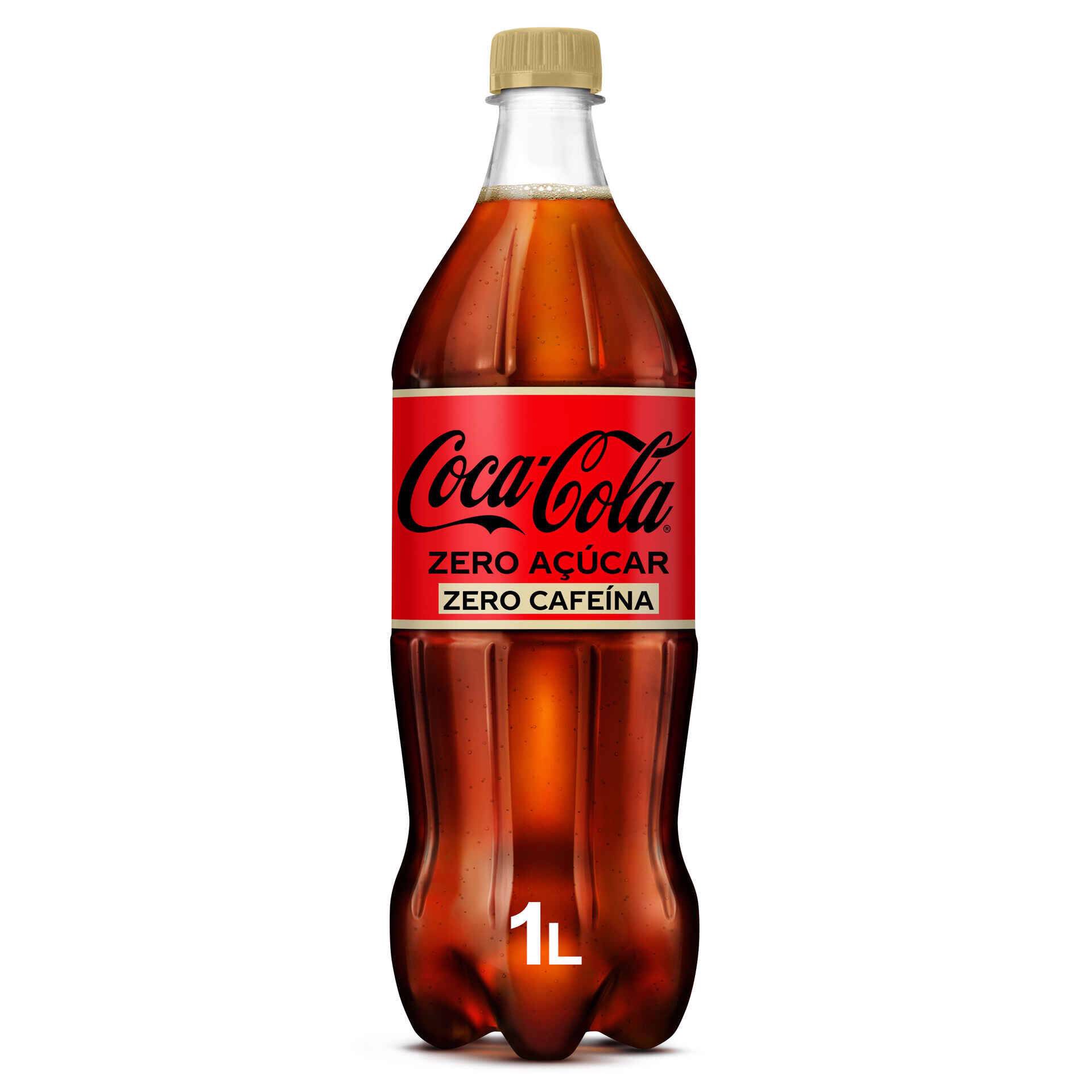 Refrigerante com Gás Cola Zero Açúcar Zero Cafeína emb imagem