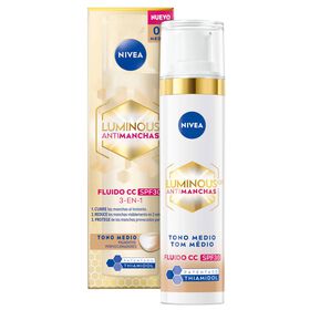 CC Cream Luminous 630 3 em 1 Tom M&eacute;dio Nivea