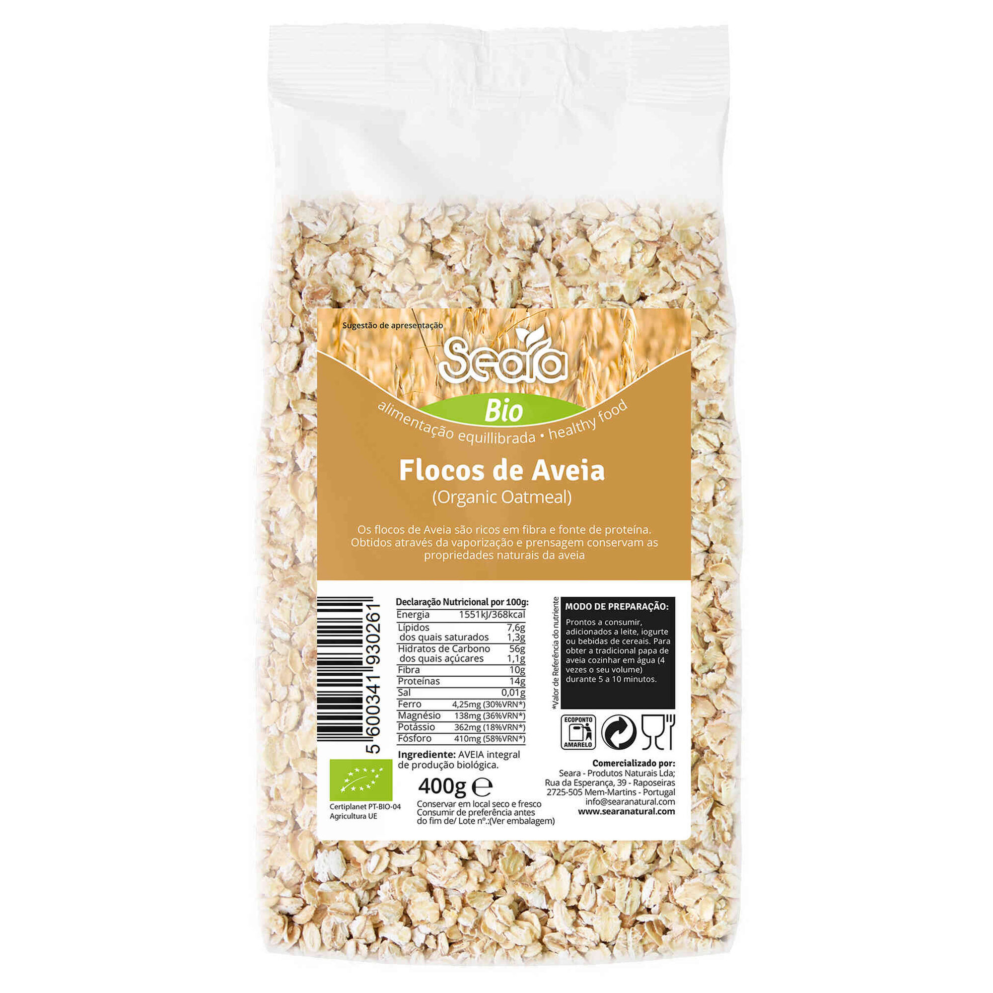 Flocos de Aveia