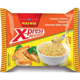 Noodles de Galinha X-Press WAI WAI