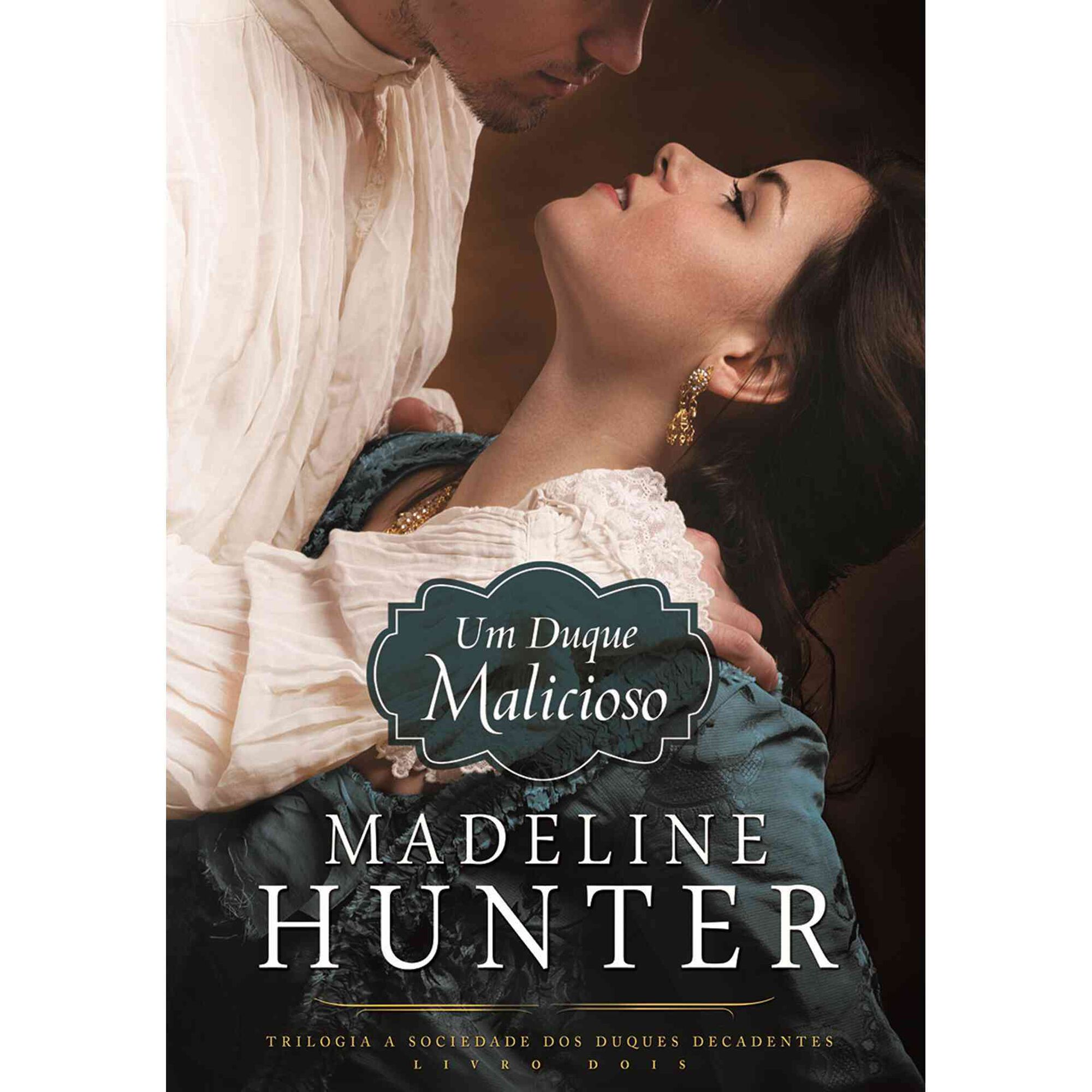 Um Duque Malicioso de Madeline Hunter