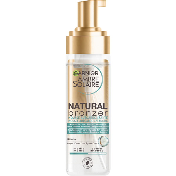 Mousse Autobronzeadora Garnier Ambre Solaire