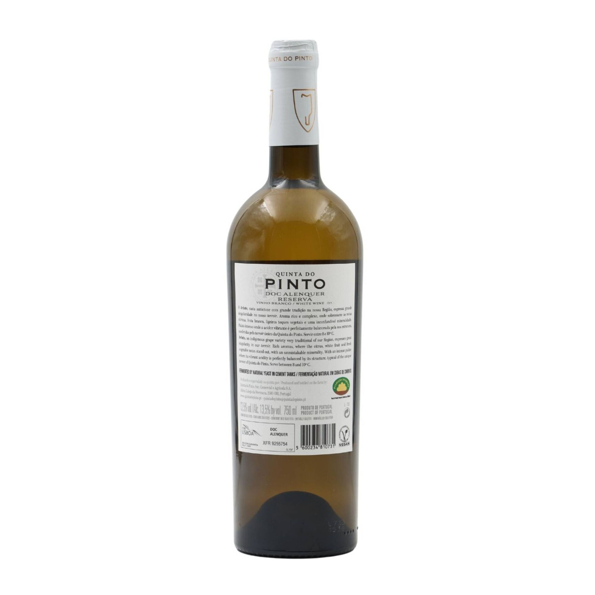 Quinta Do Pinto Arinto Lisboa Vinho Branco