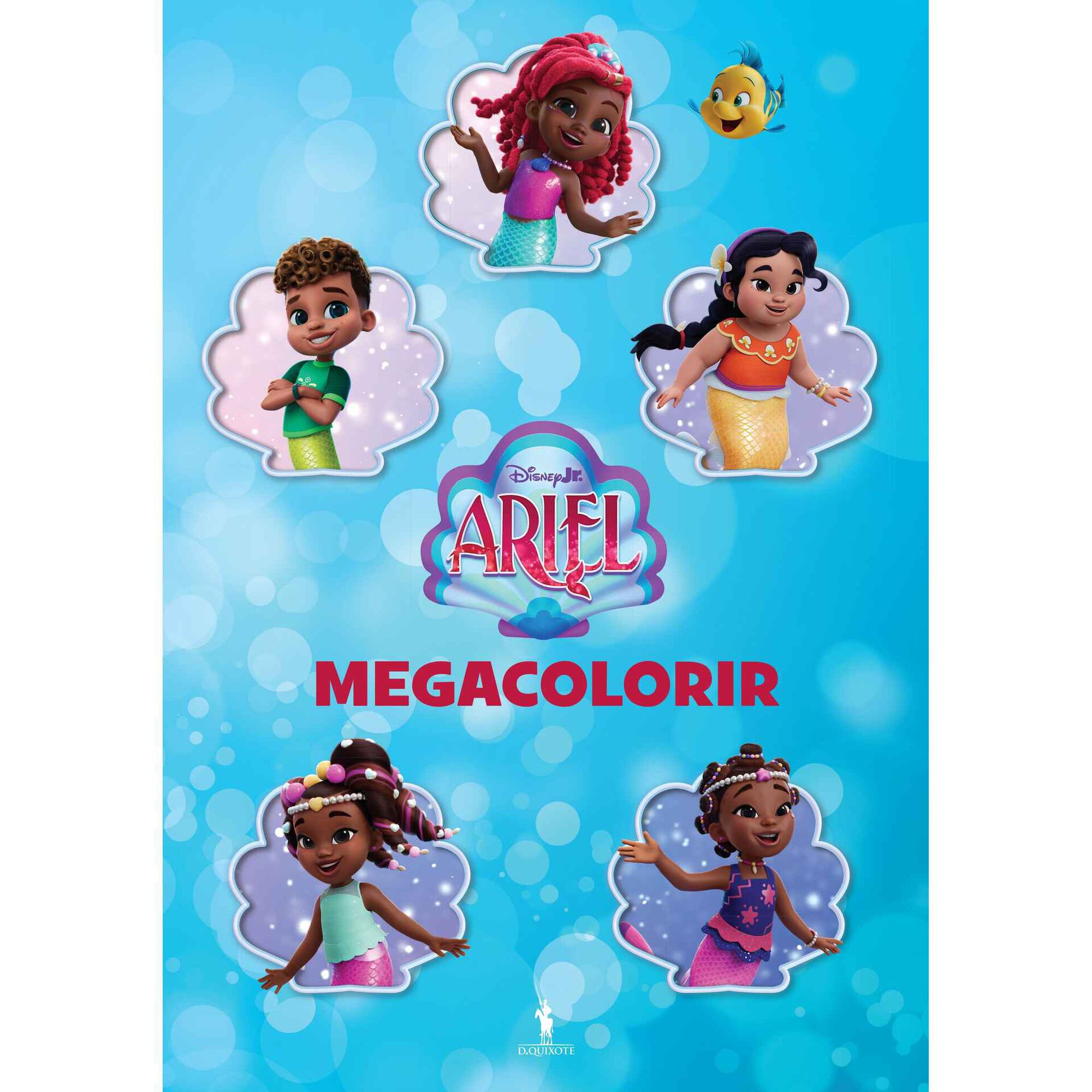 Megacolorir - Disney Junior Ariel