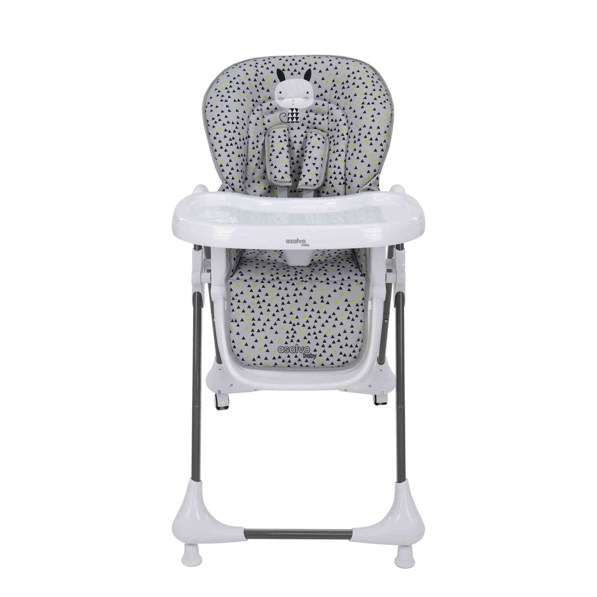 Cadeira de Refei&ccedil;&atilde;o Nordic Cinza Asalvo