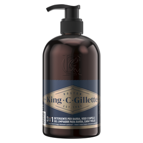 Gel de Limpeza King C. 3 em 1