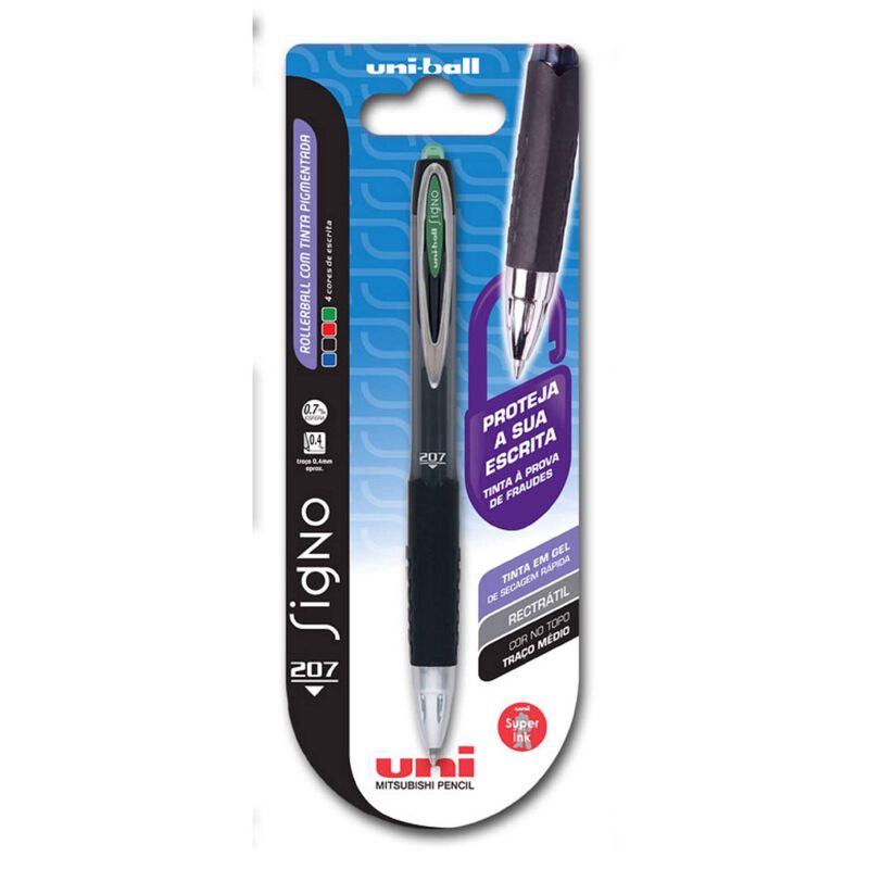 Roller Signo de Tinta Pigmentada (várias cores) Uni-ball