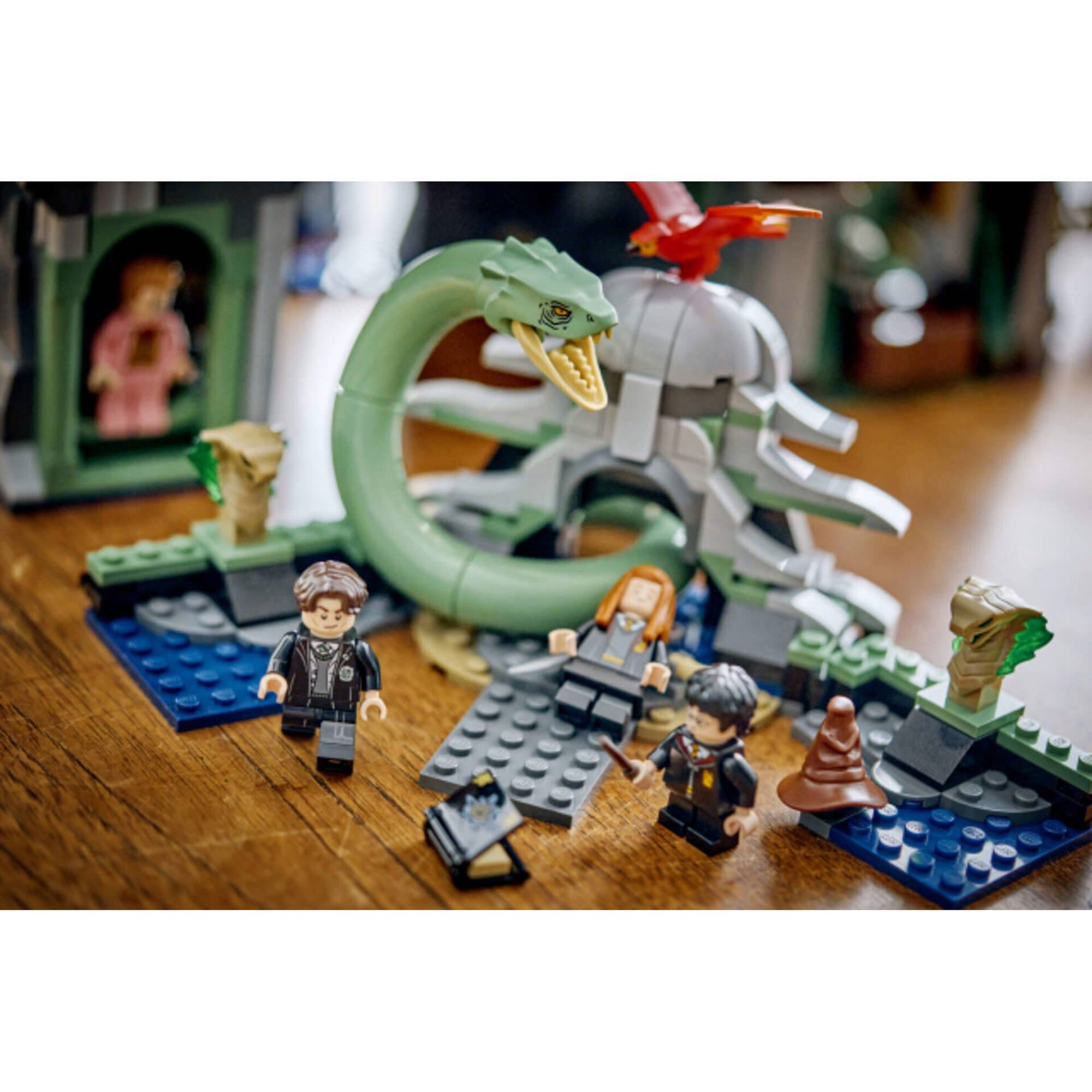 LEGO Harry Potter - O Castelo de Hogwarts: Ala Leste - 76473