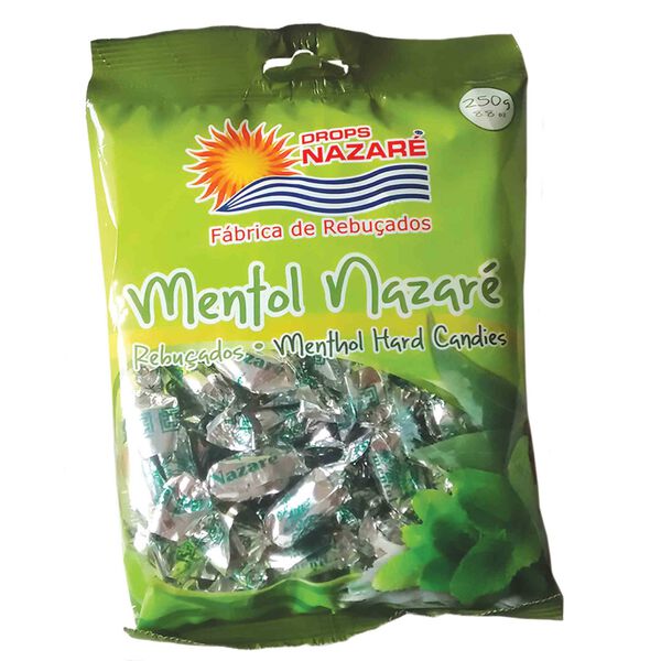 Rebuçados de Mentol Nazaré