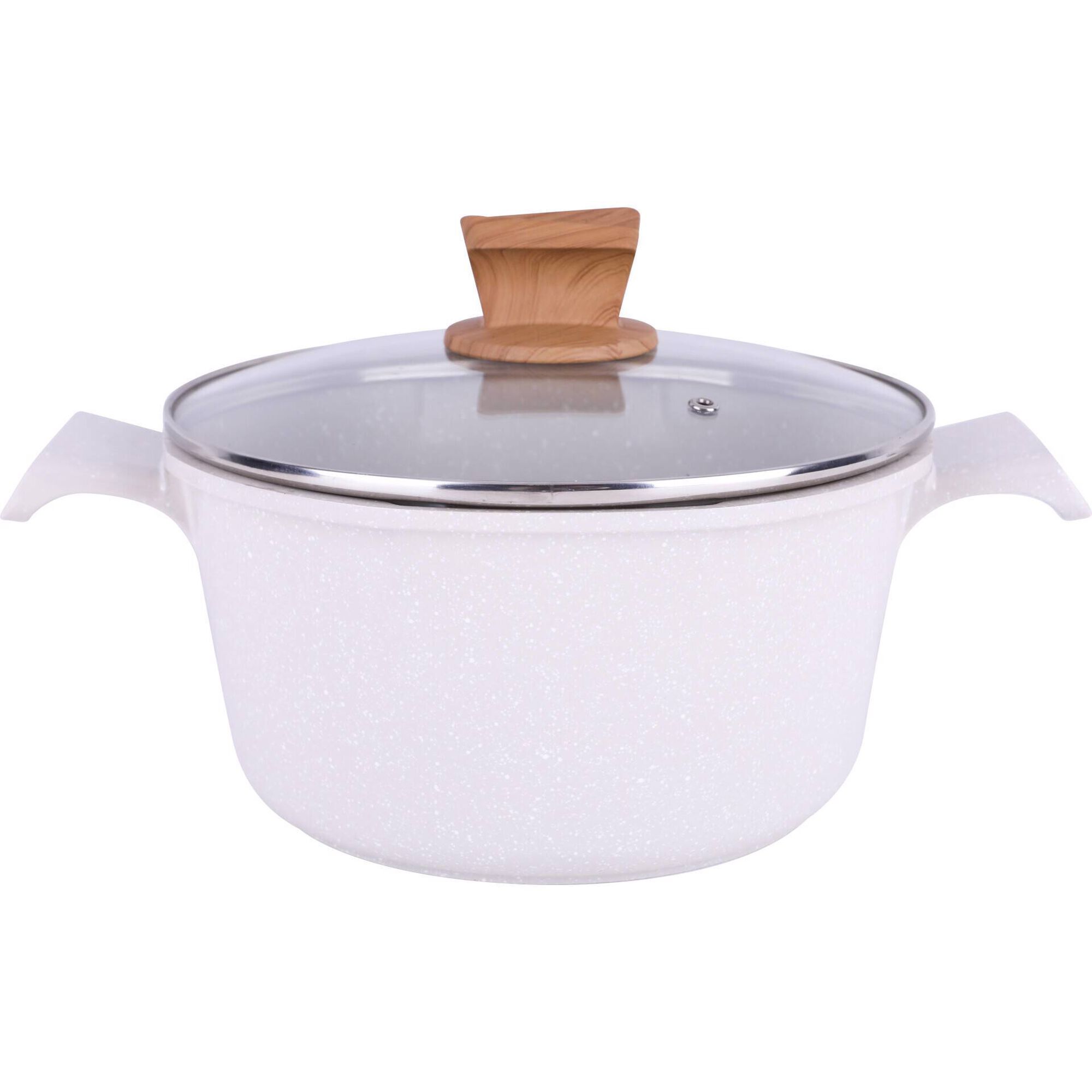 Trem Cozinha 8 Peças Alumínio Fundido Nature