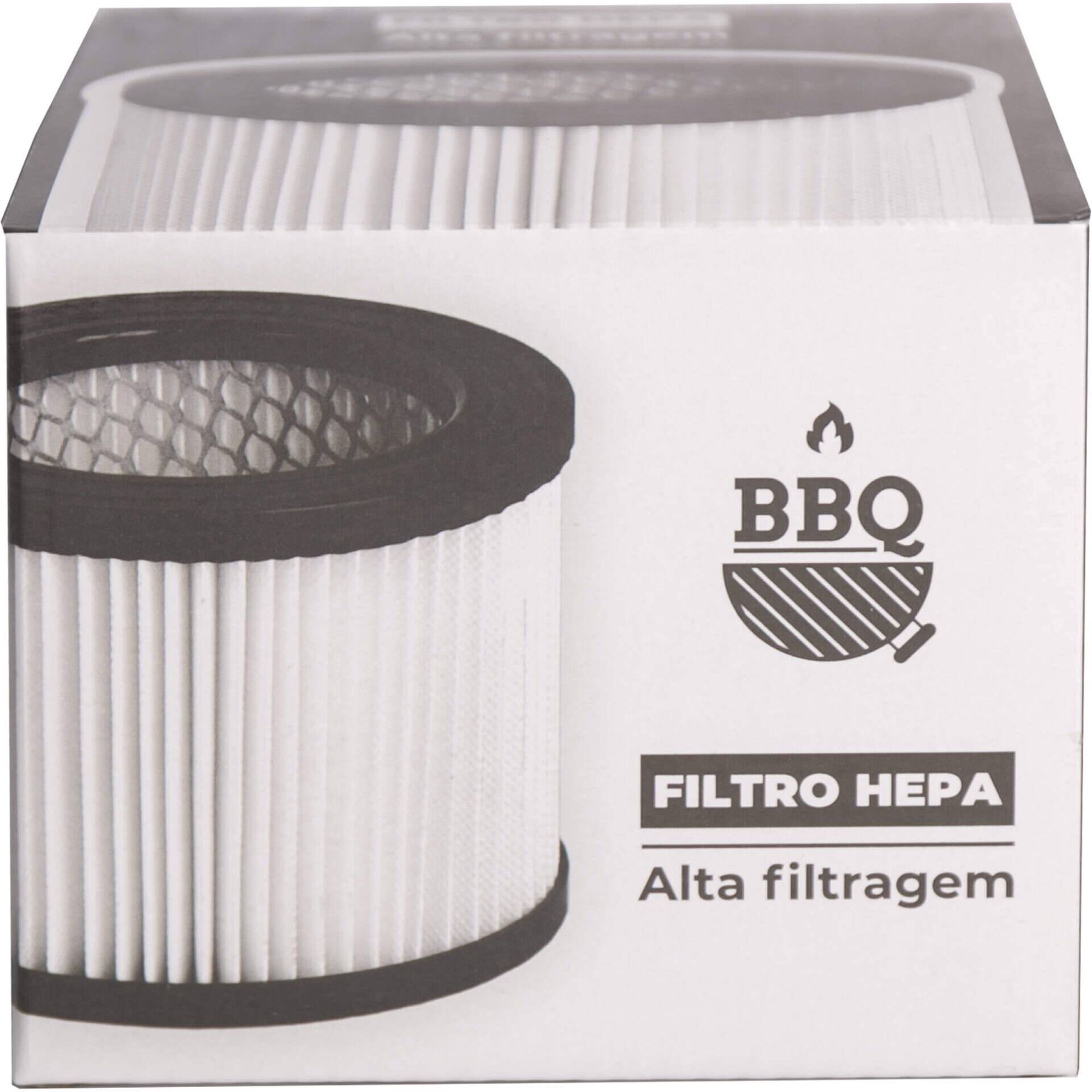 Filtro Hepa Aspirador Cinzas 1200W