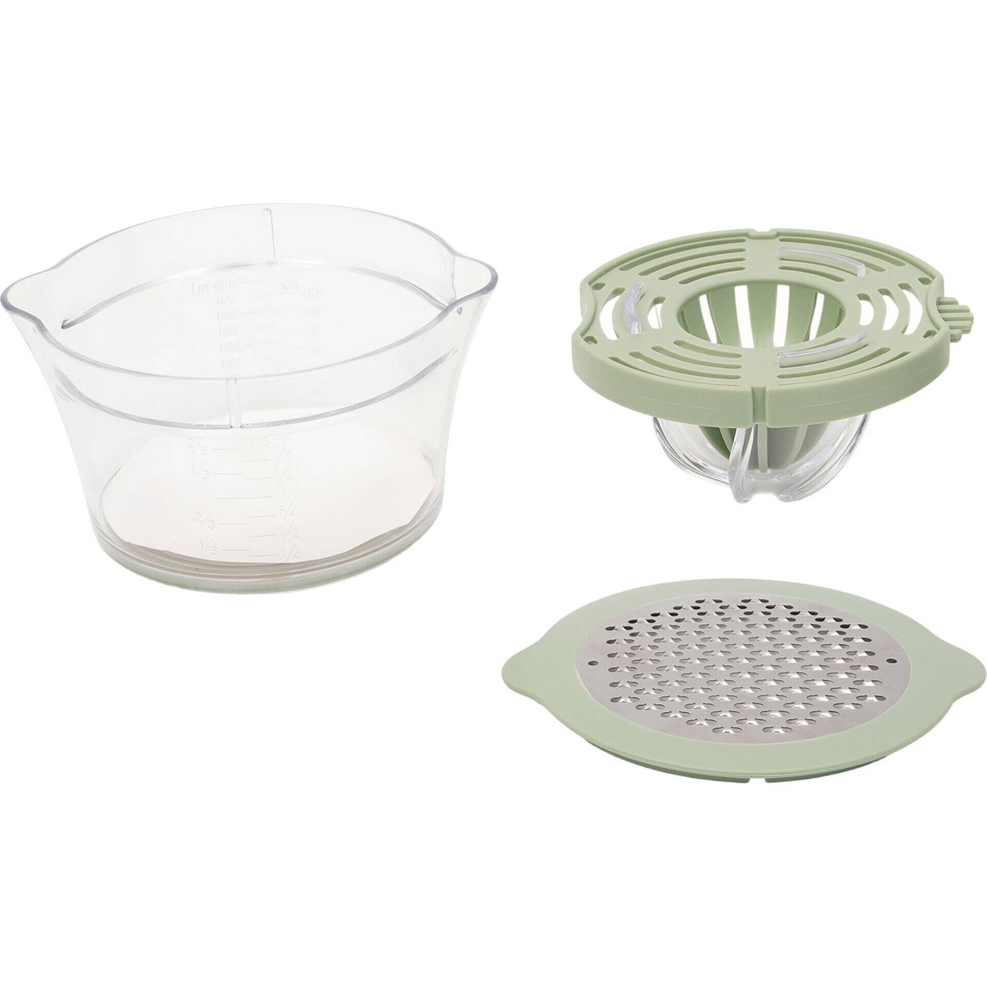 Espremedor e Raspador de citrinos