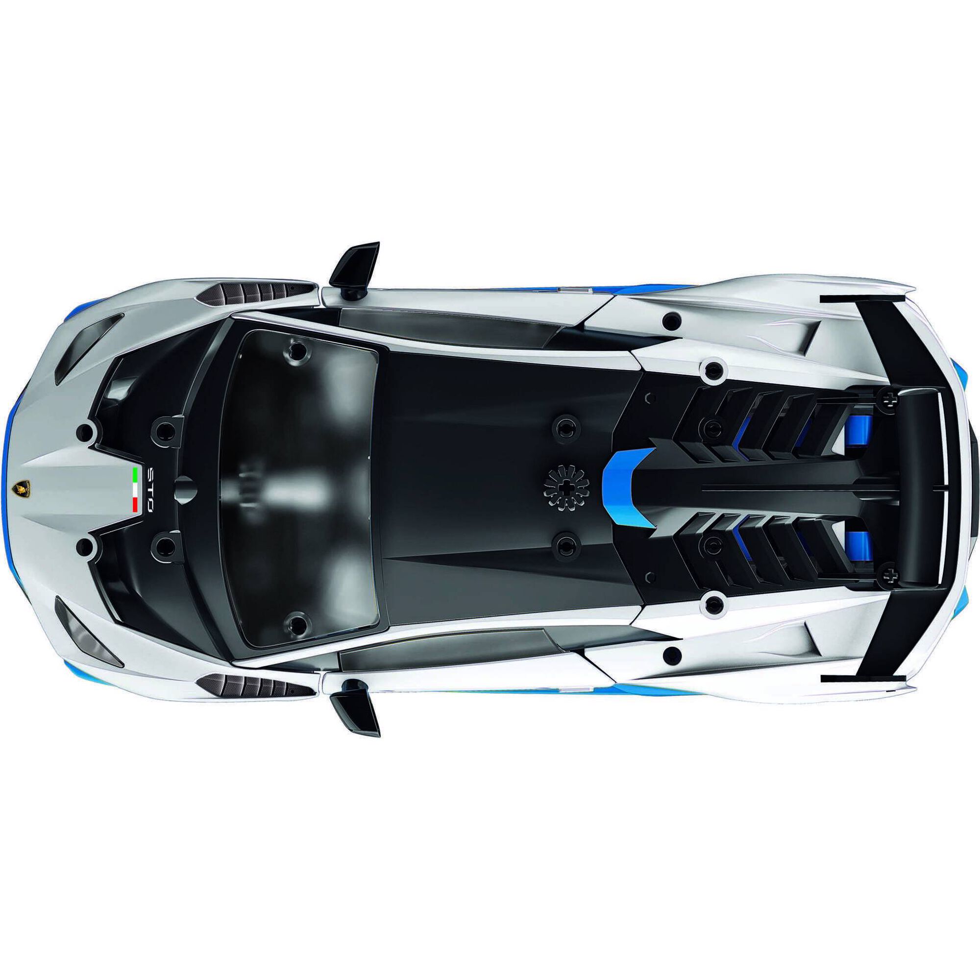 Ci&ecirc;ncia e Jogo - Kit Laborat&oacute;rio de Mec&acirc;nica Lamborghini Huracan