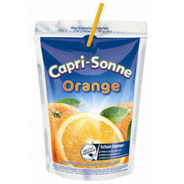 Sumo Infantil Laranja Capri-Sun