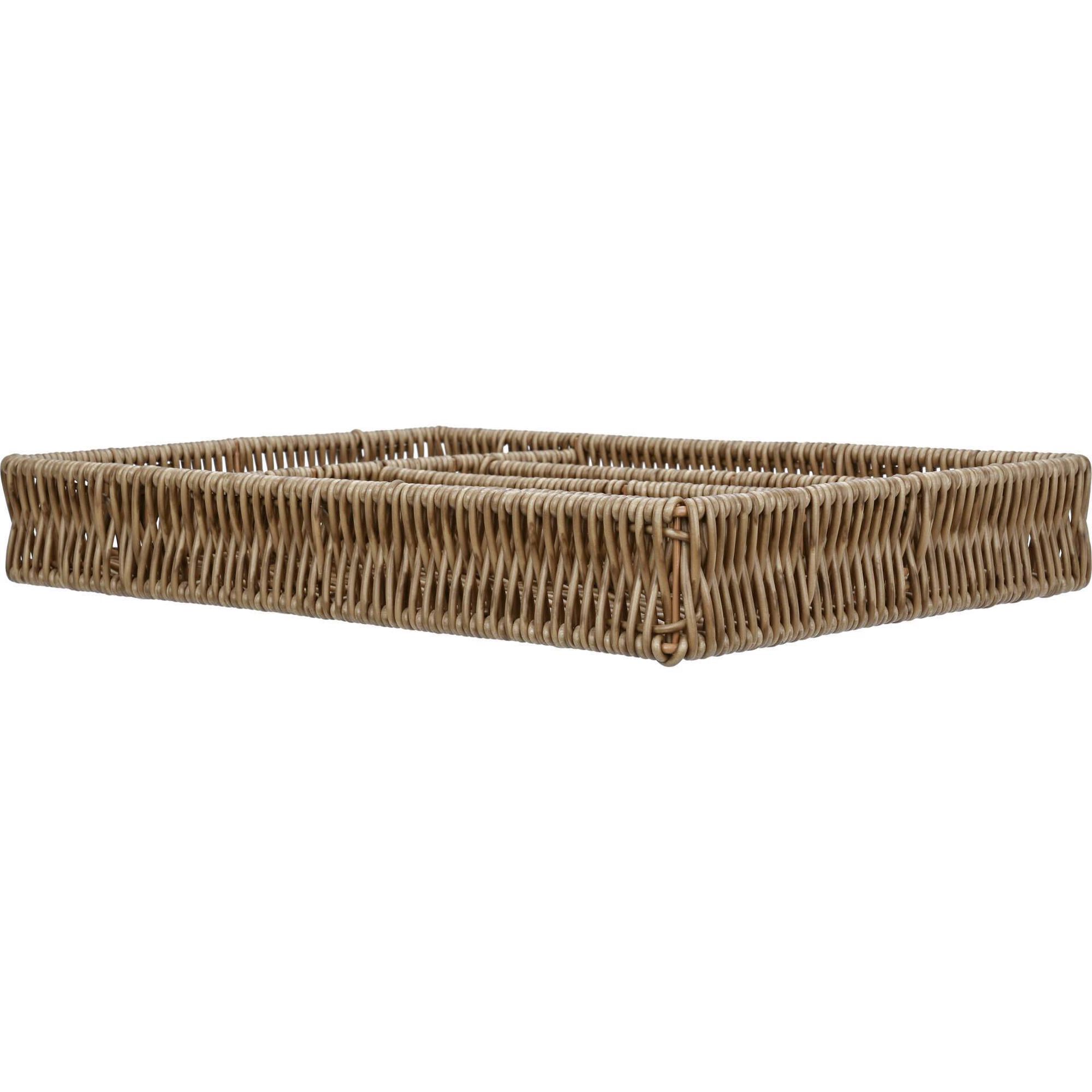 Tabuleiro para Talheres Rattan