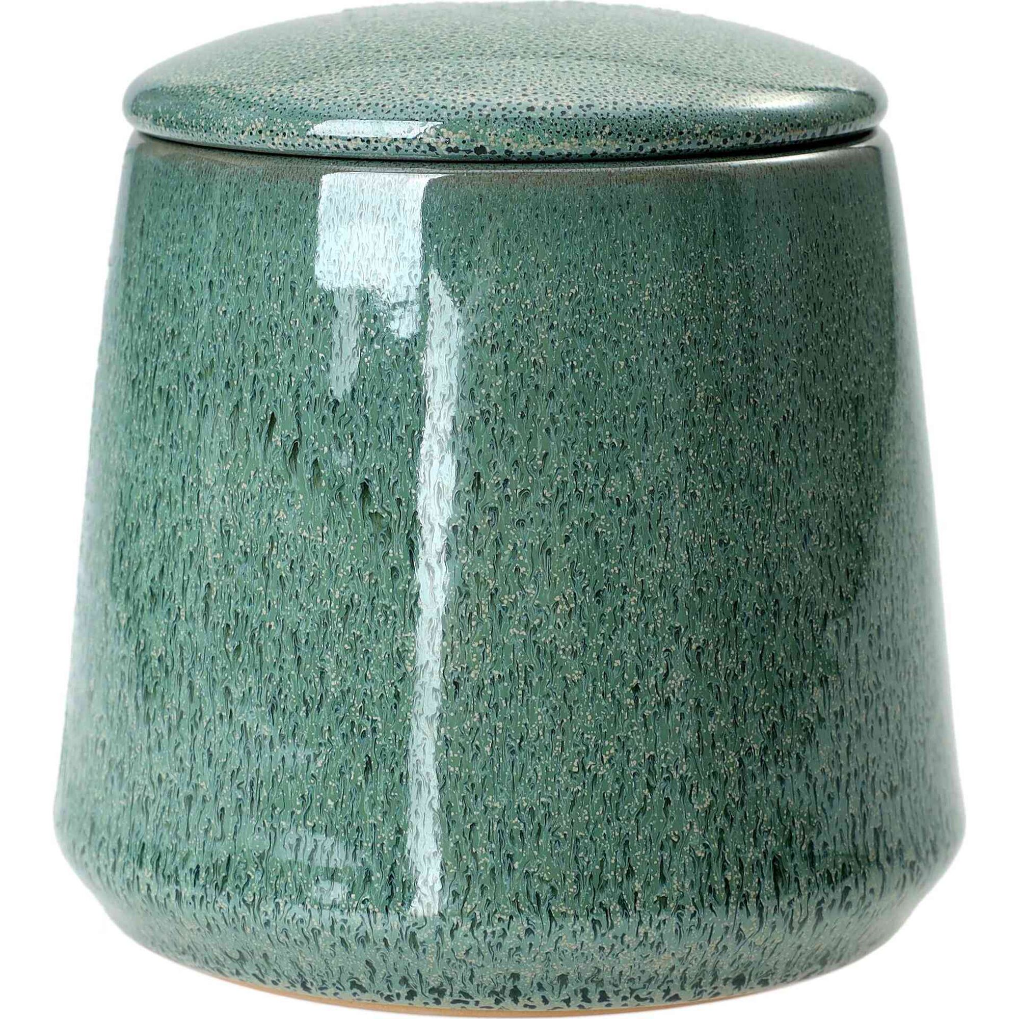 Porta Algodão Verde