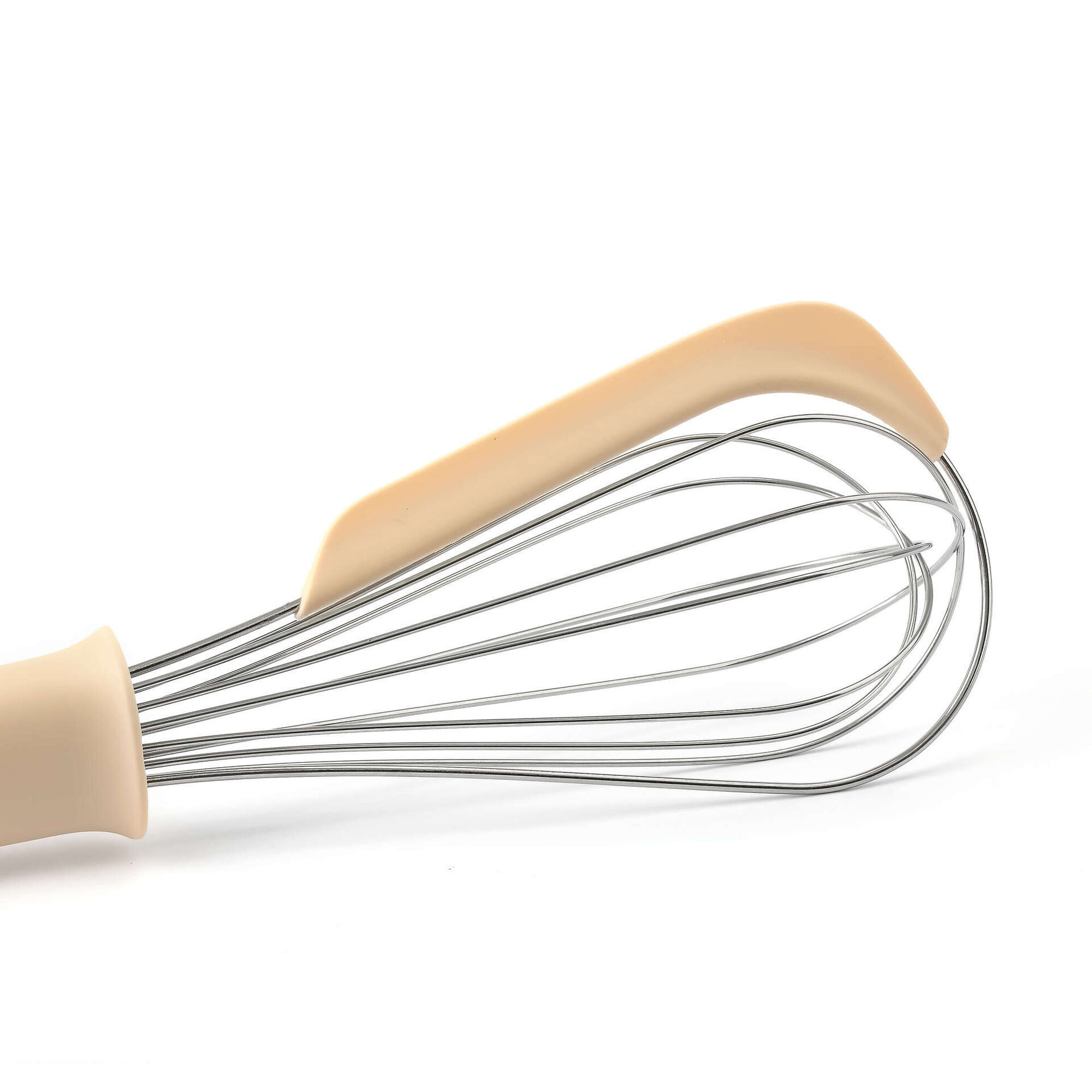 Batedor Varas Silicone com Cabo de Madeira 4 My Kitchen