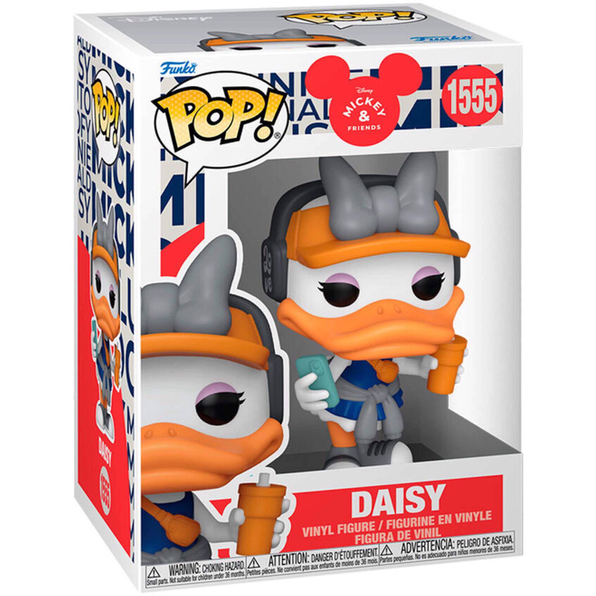 Funko - Figura Mickey & Friends - Daisy (Hot Girl Walk)