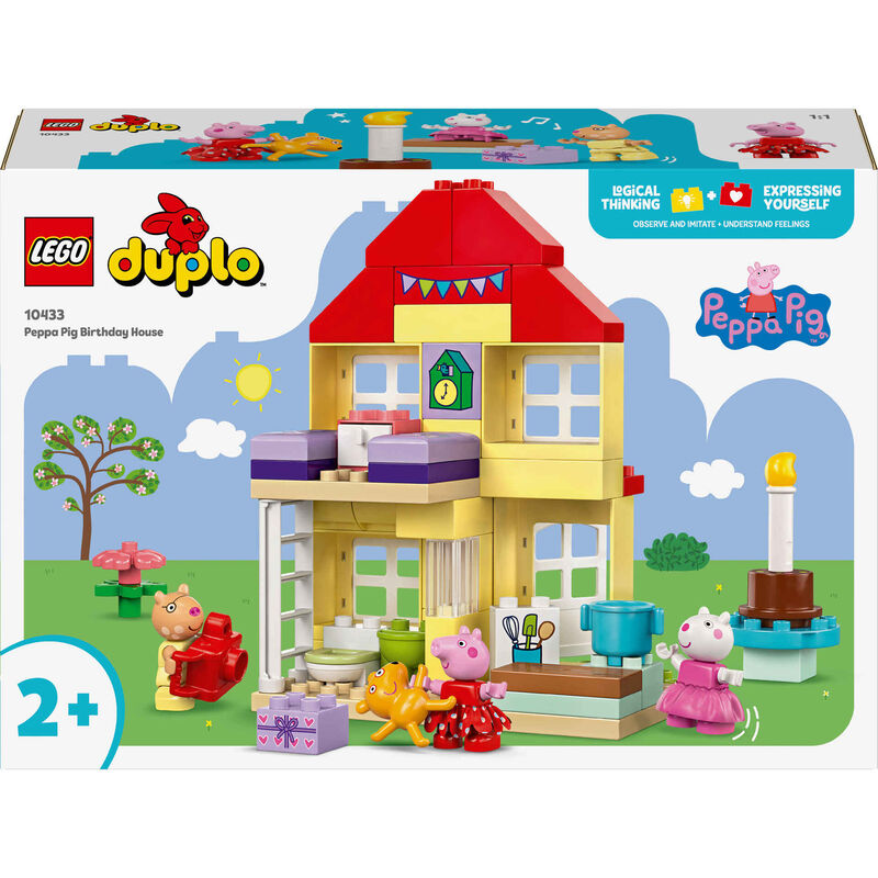 LEGO Duplo - Casa de Aniversário da Porquinha Peppa - 10433