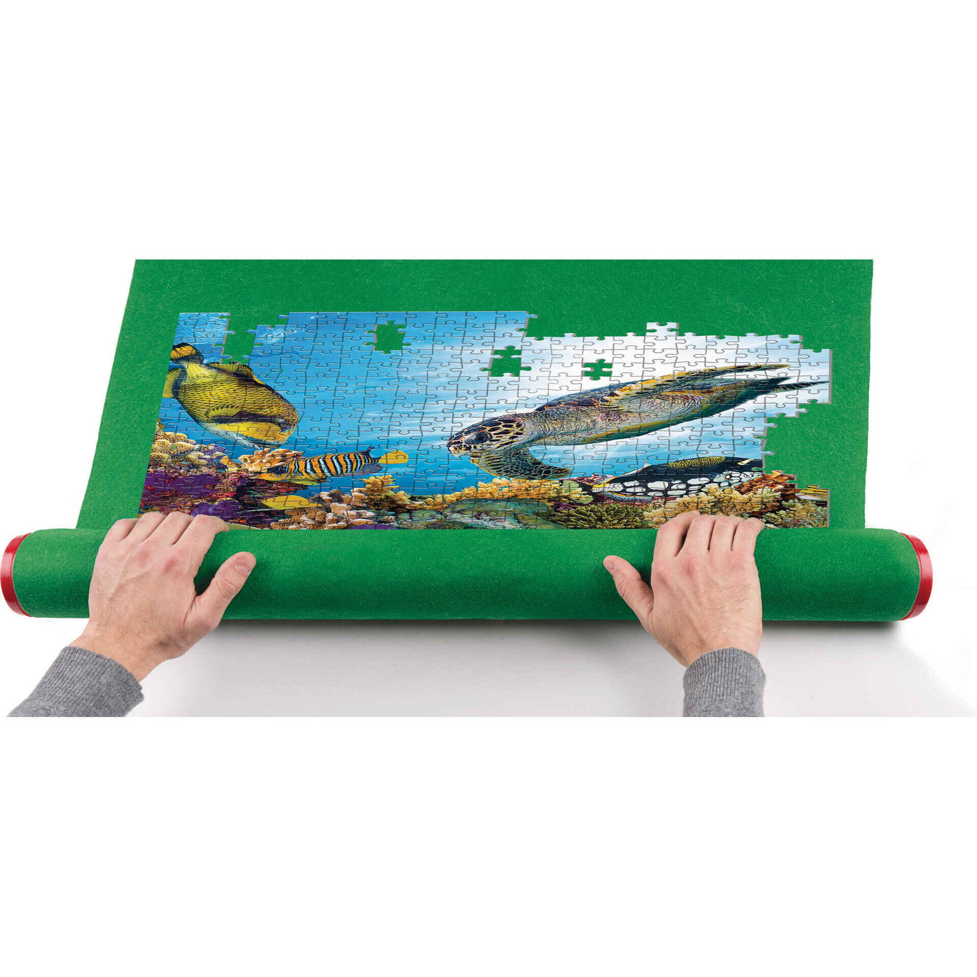 Clementoni - Tapete para Puzzles