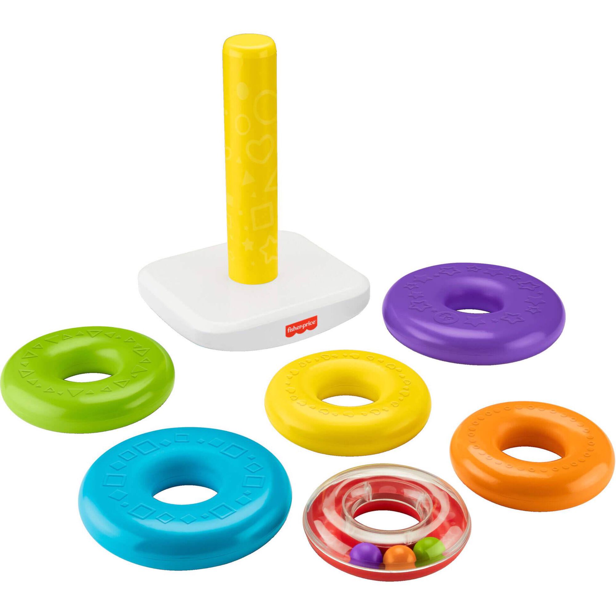 Fisher-Price - Pir&acirc;mide Gigante