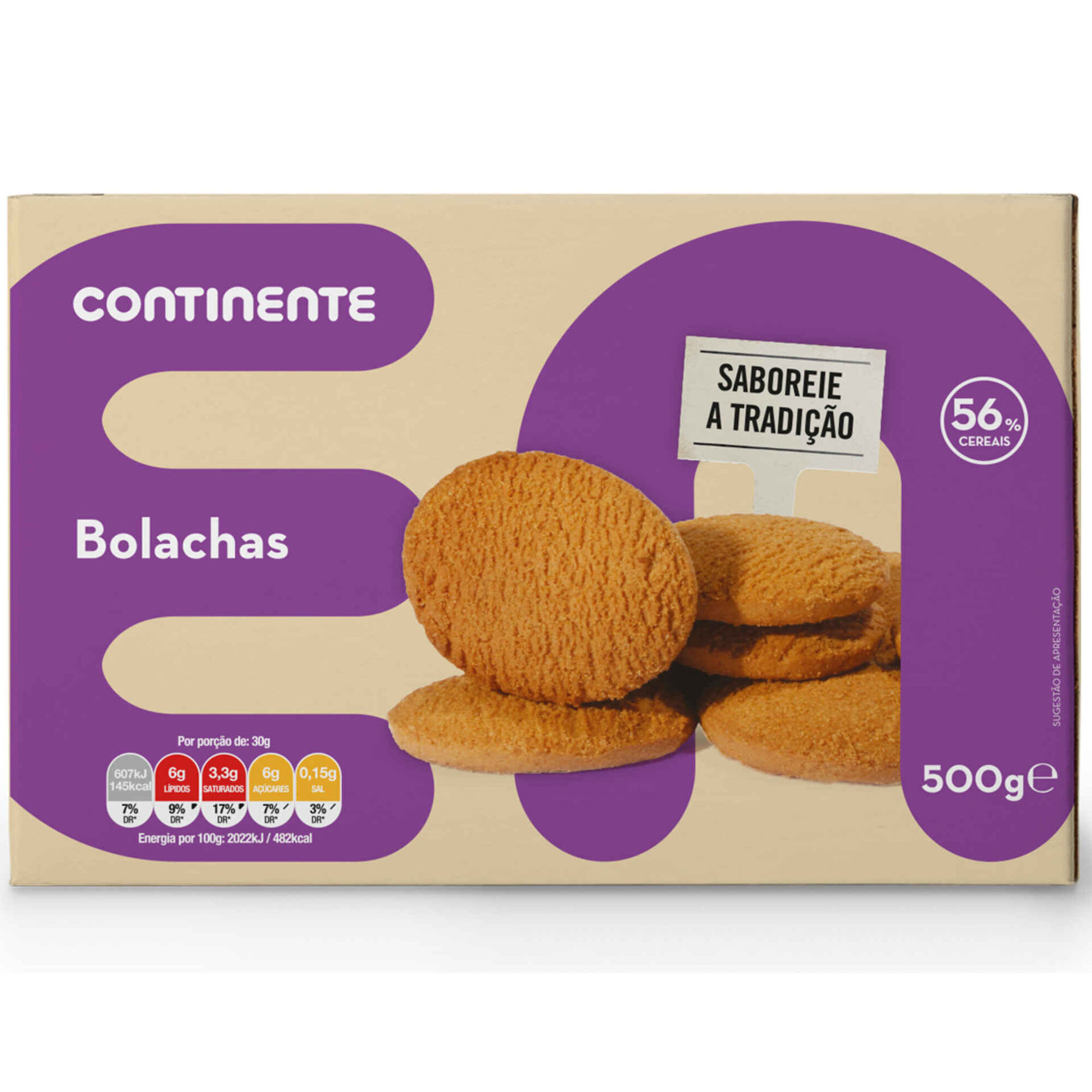Bolachas com Coco