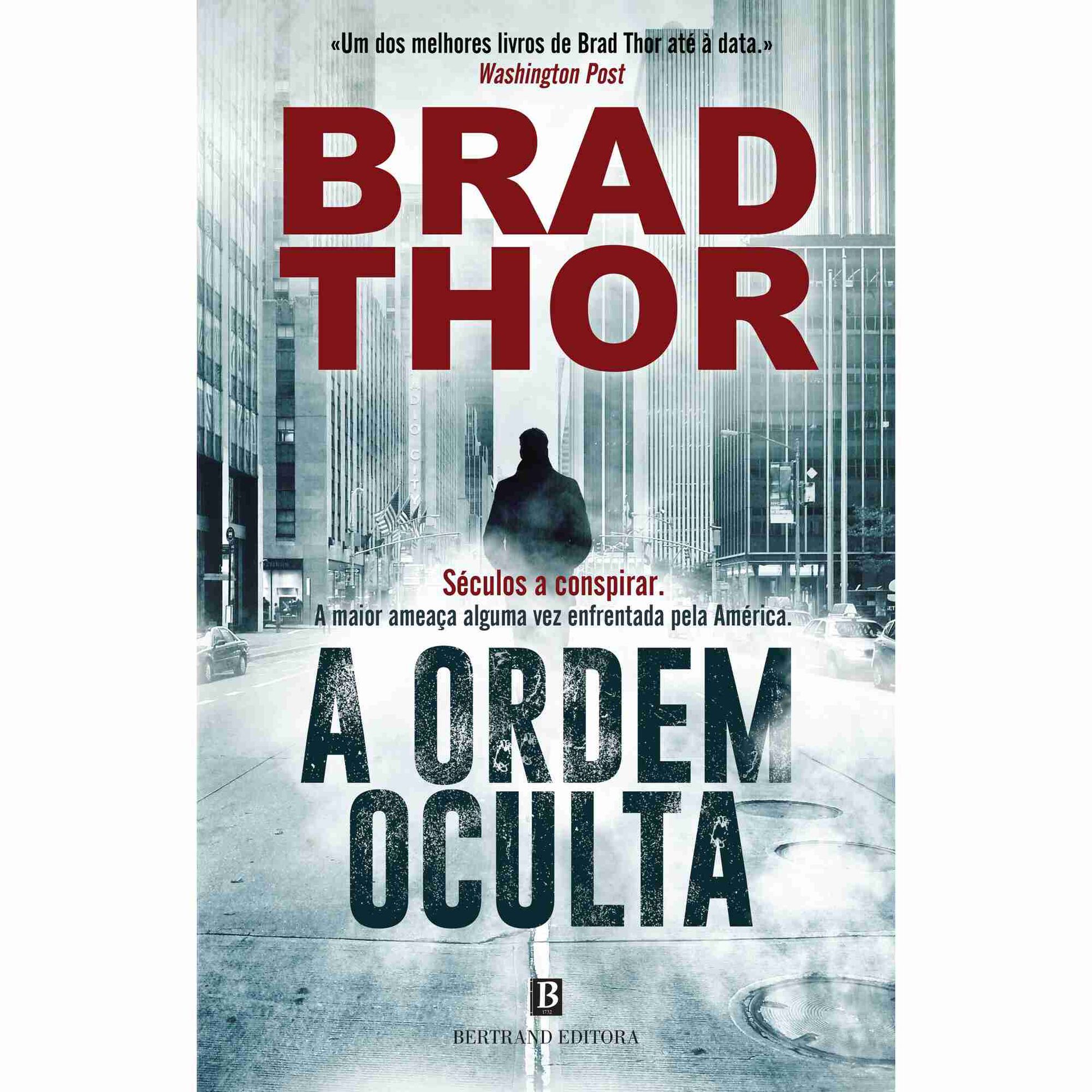 A Ordem Oculta de Brad Thor