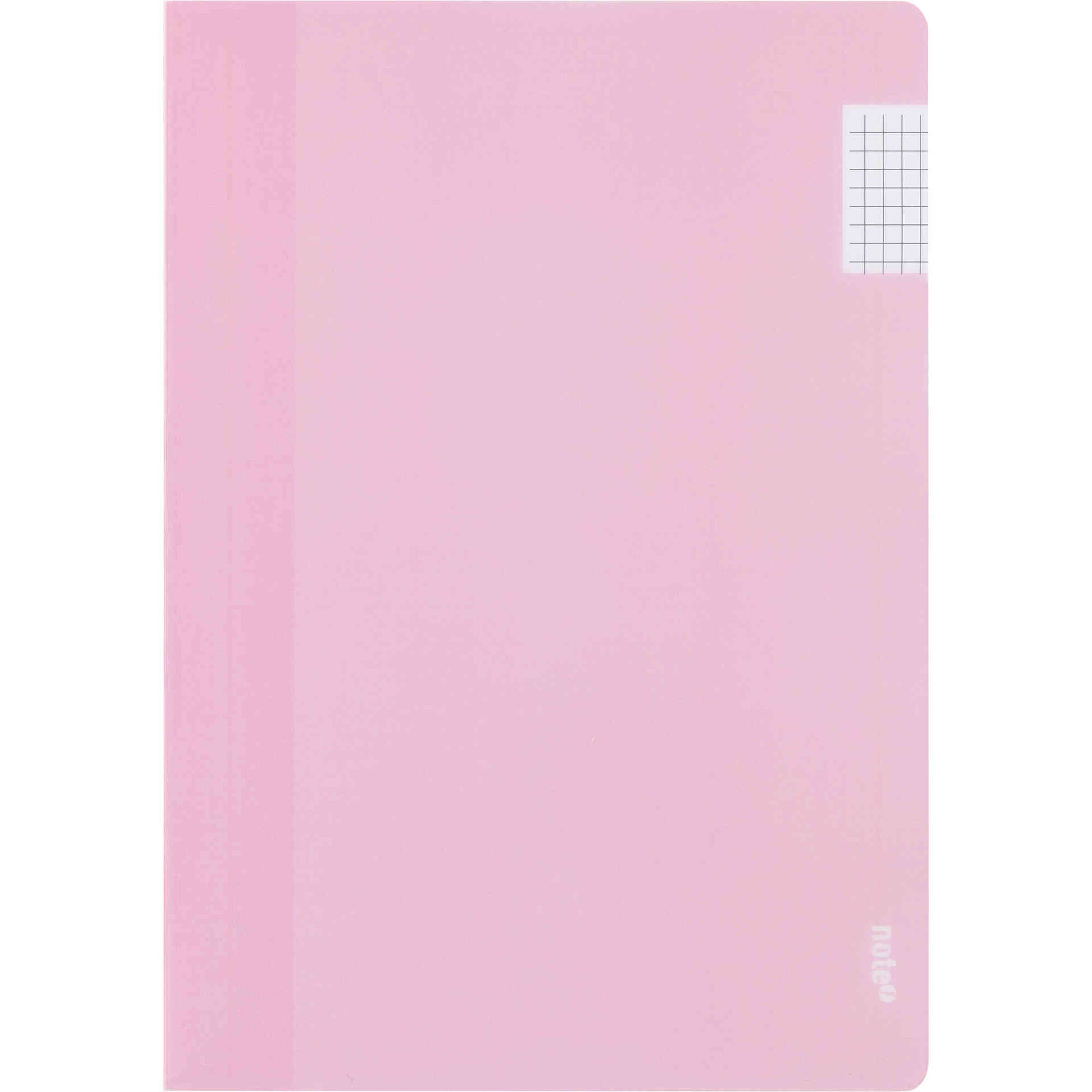 Caderno Agrafado A4 Quadriculado Pastel (v&aacute;rias cores) Note!