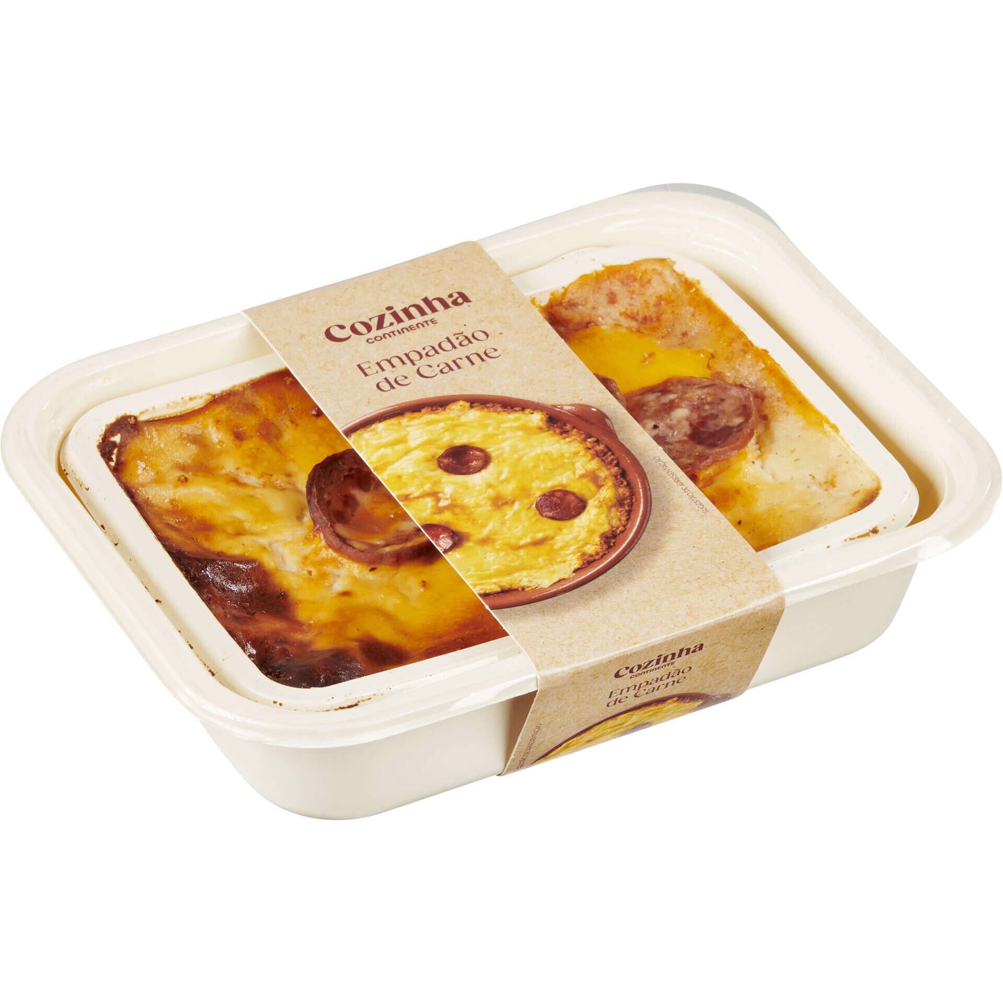 Empad&atilde;o de Carne Gratinado