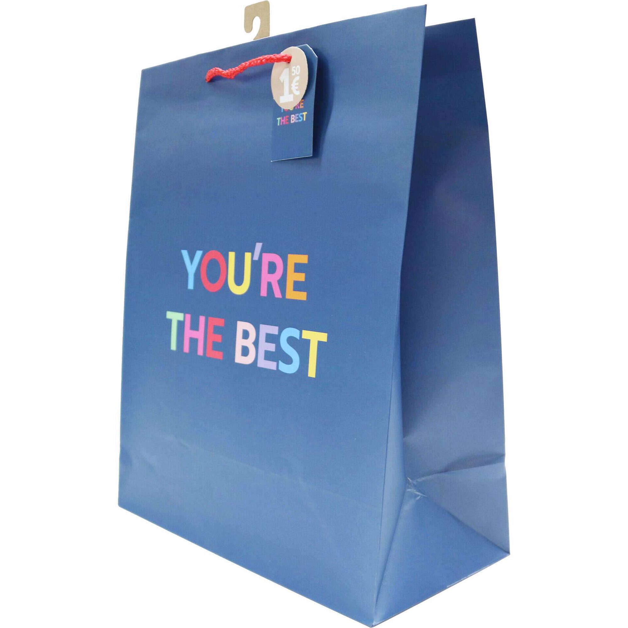 Saco para Presentes S Colourful Quotes Note!