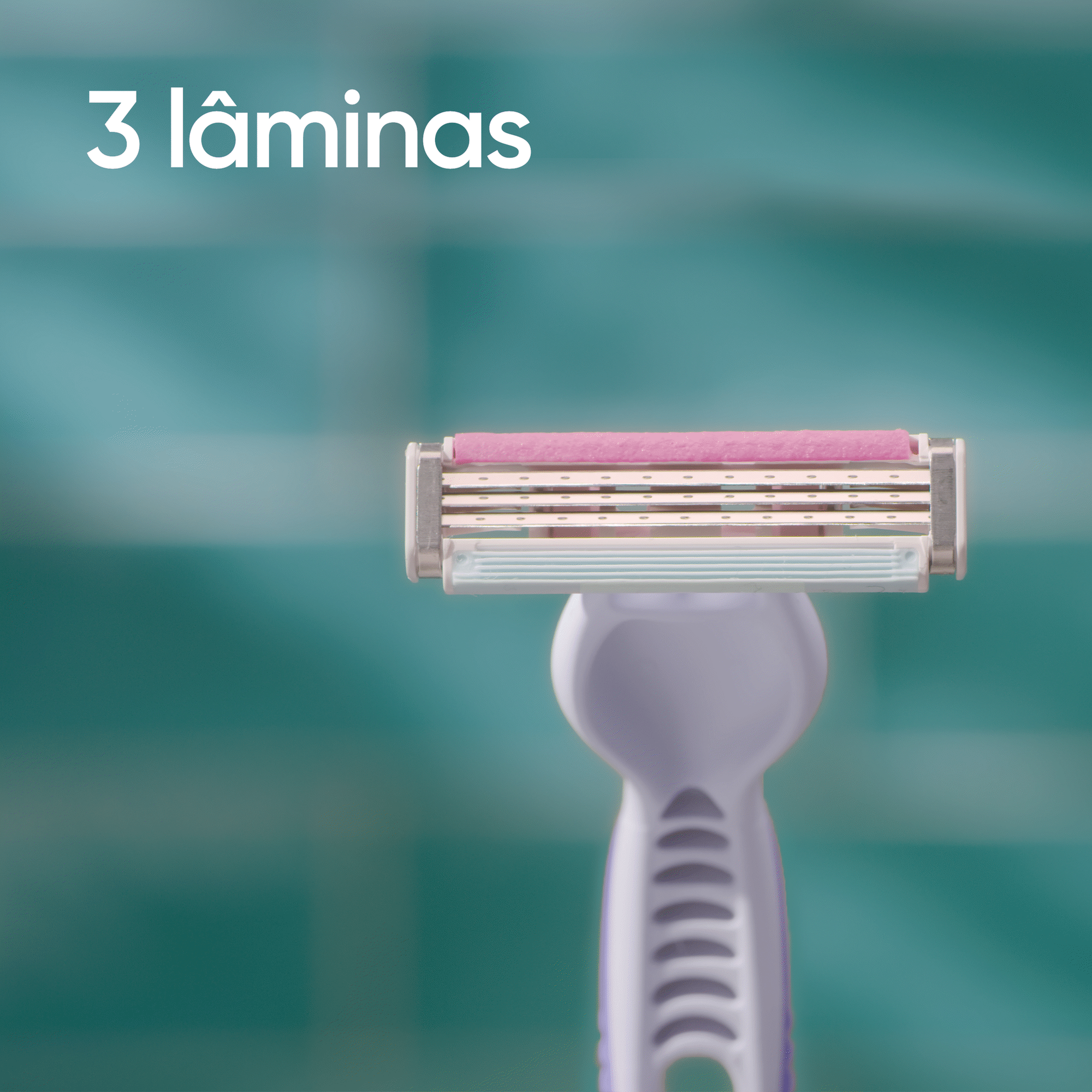 Lâminas Descartáveis Venus 3 Colors