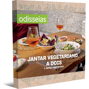 Jantar Vegetariano a Dois Odisseias