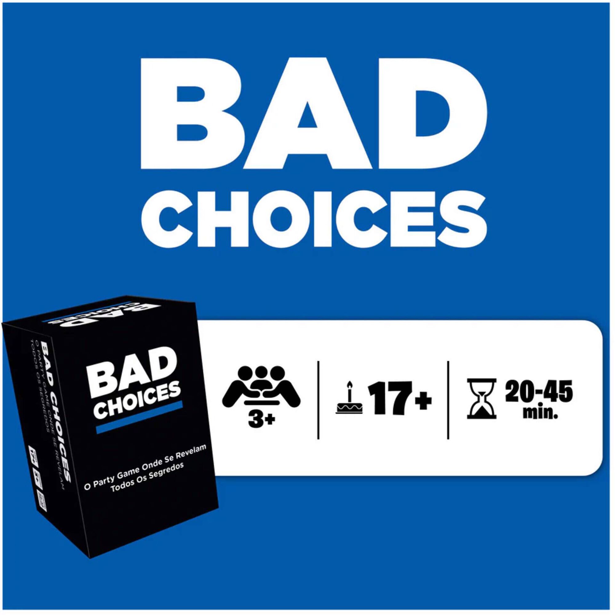 Creative Toys - Jogo Bad Choices