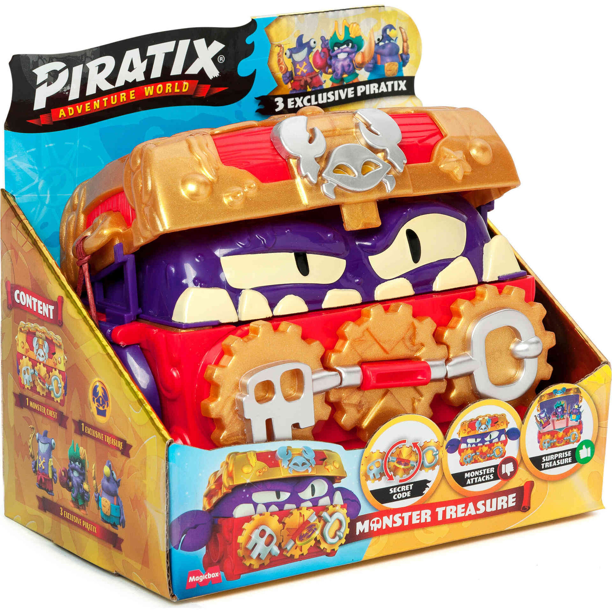 Monster Treasure Piratix