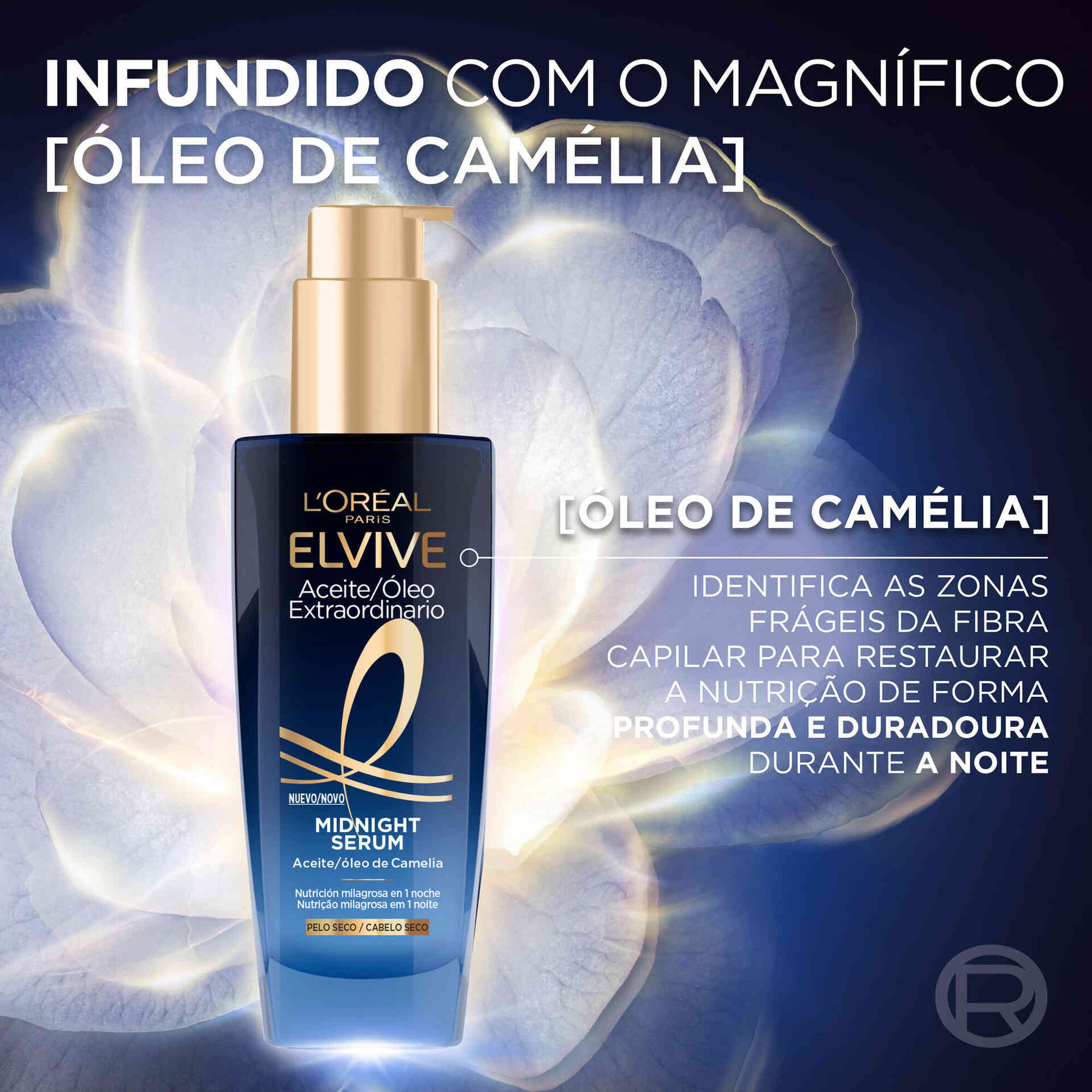 Sérum Capilar Elvive Óleo Extraordinário Noite