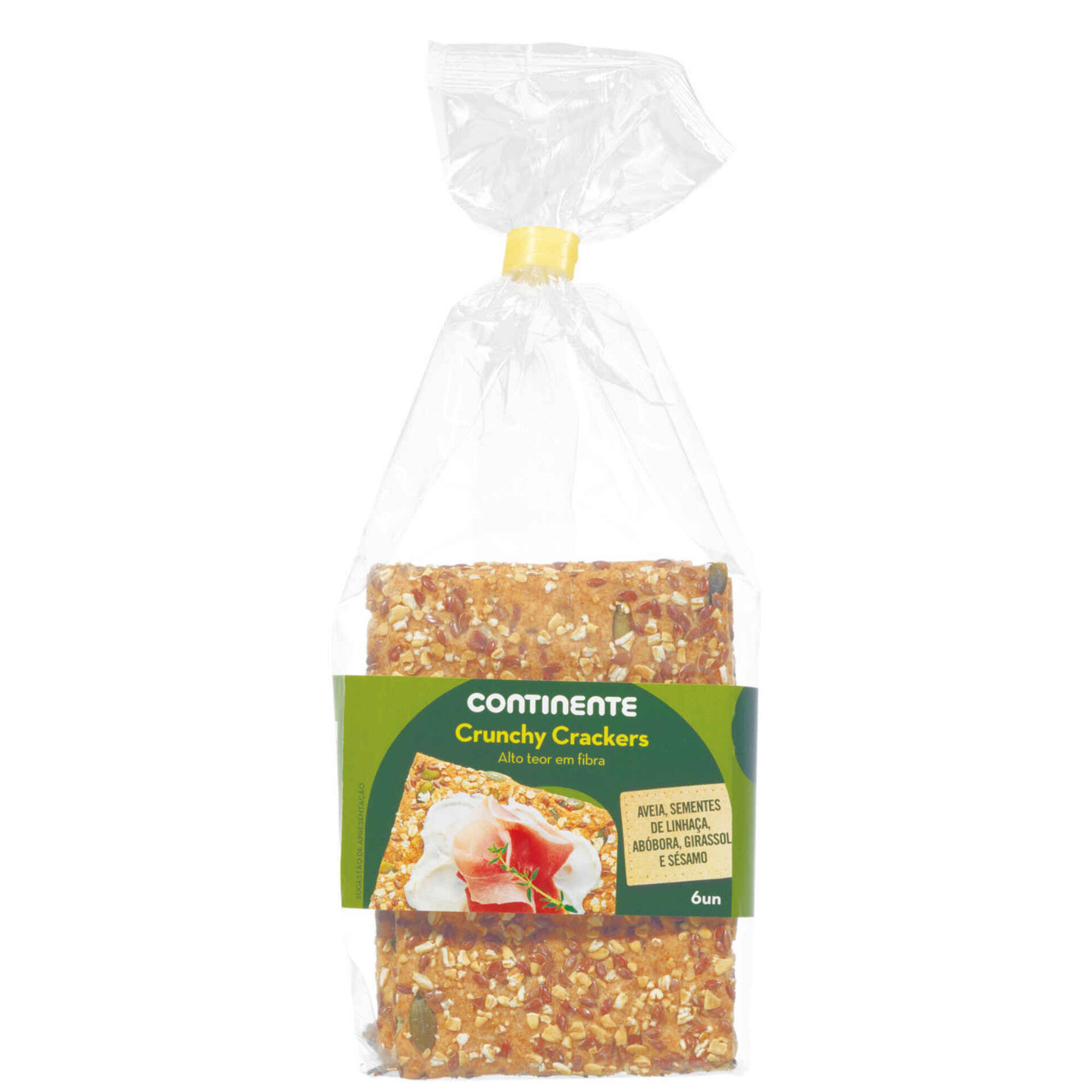 Bolachas Cracker 5 Cereais Bolachas Cracker 5 Cereais