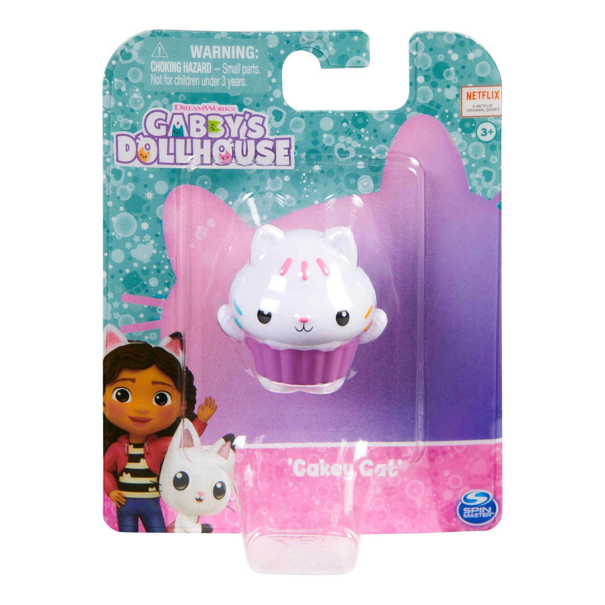Gabby's Dollhouse - Mini Figuras (vários modelos)