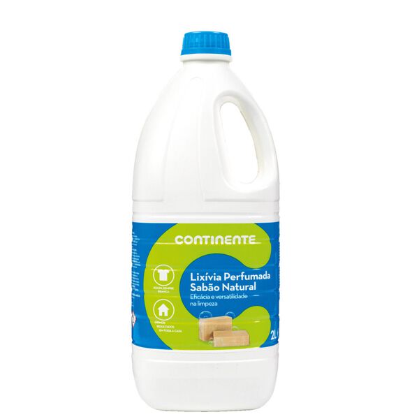 Lixívia Perfumada Sabão Natural Continente