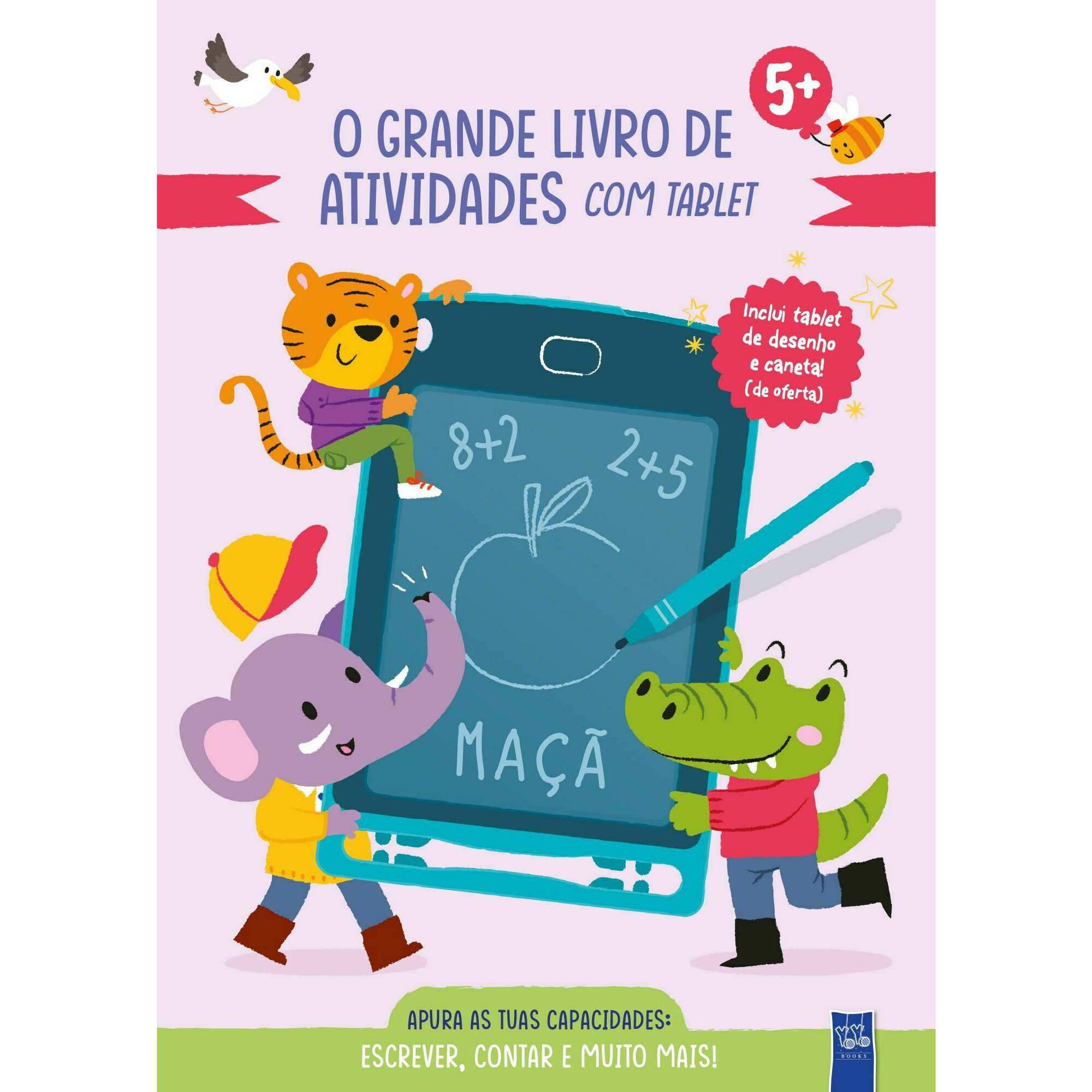 Escrever e Contar 5+