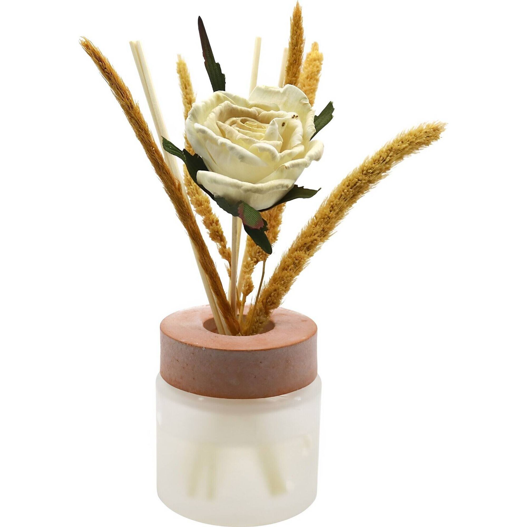 Ambientador Sticks Perfumados 100ml com Flor Branca Kasa