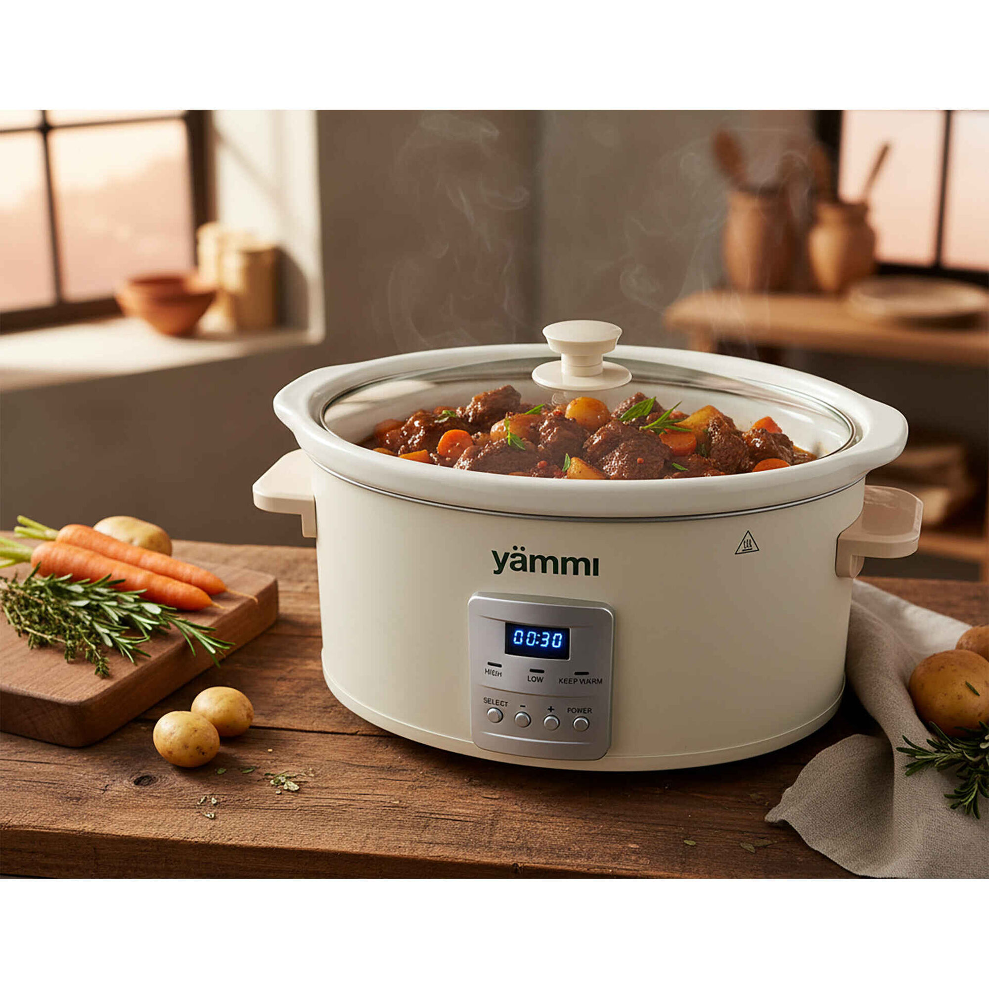 Slow Cooker Y&auml;mmi 5,5L