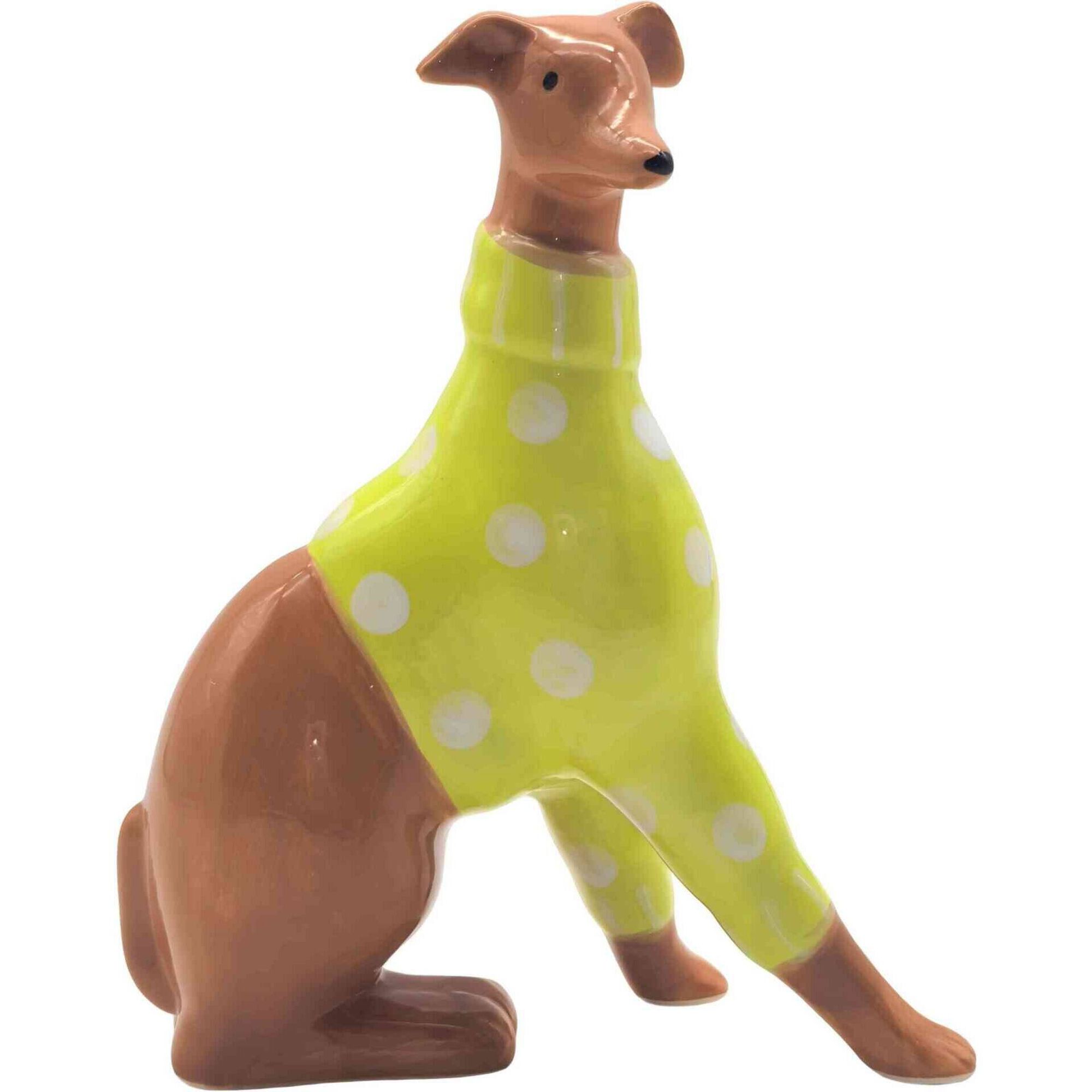 C&atilde;o Cer&acirc;mica Amarelo Kasa