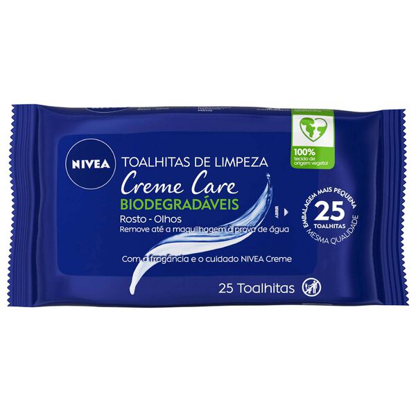 Toalhitas de Limpeza Care Biodegradáveis Nivea
