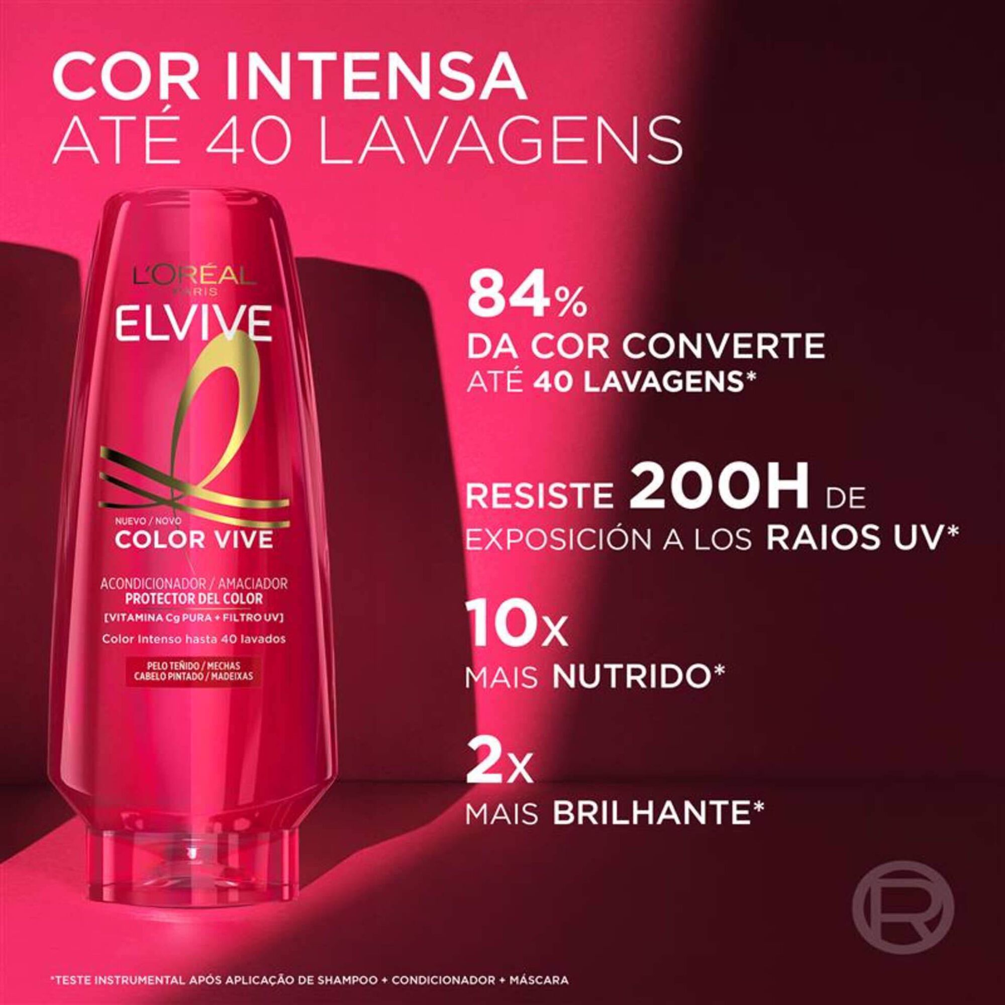 Condicionador Elvive Color Vive
