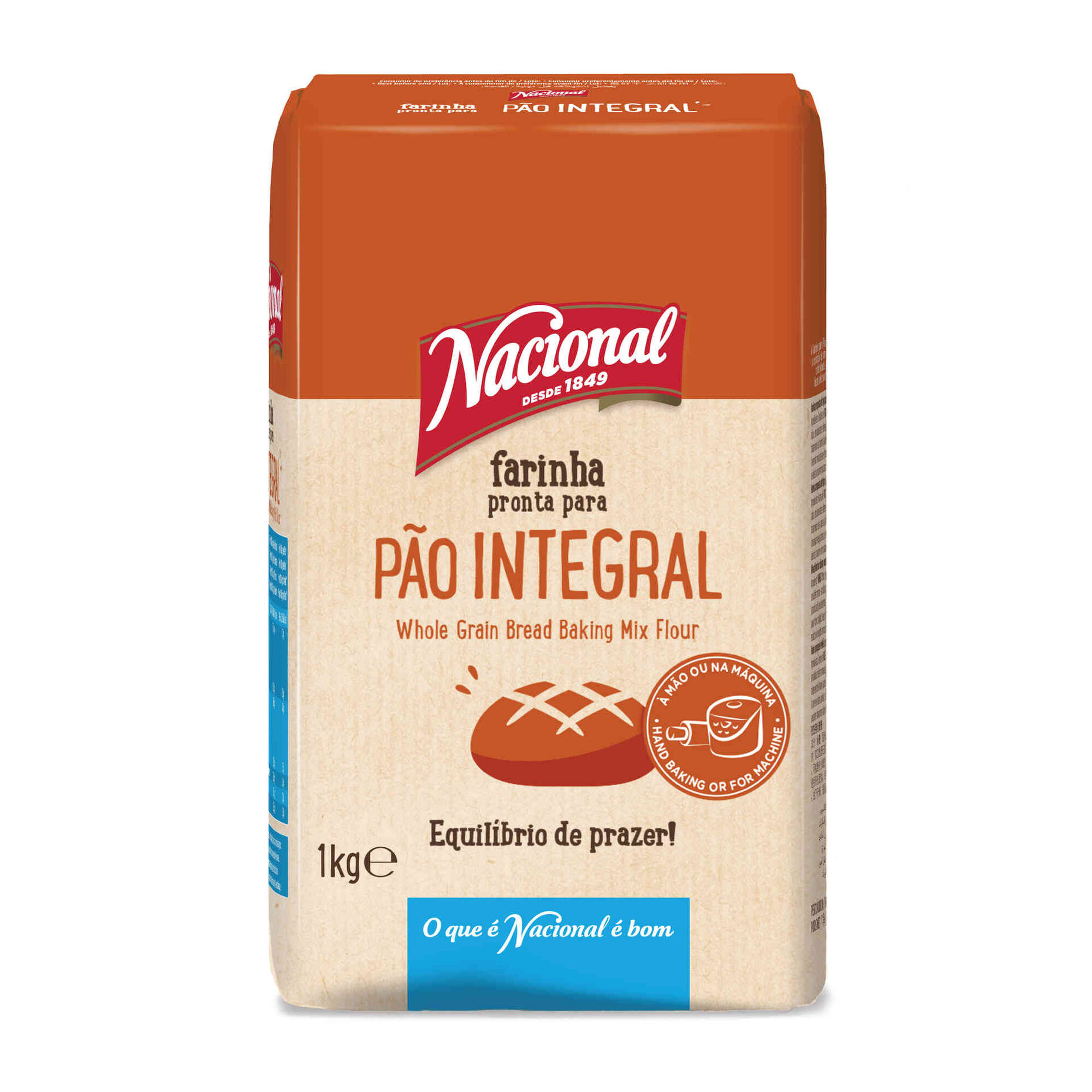 Farinha para Pão Integral