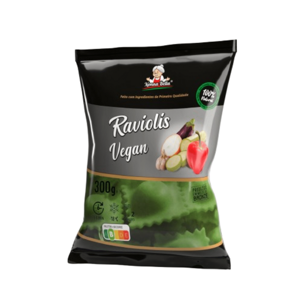 Ravioli Espinafres Nonna Bella