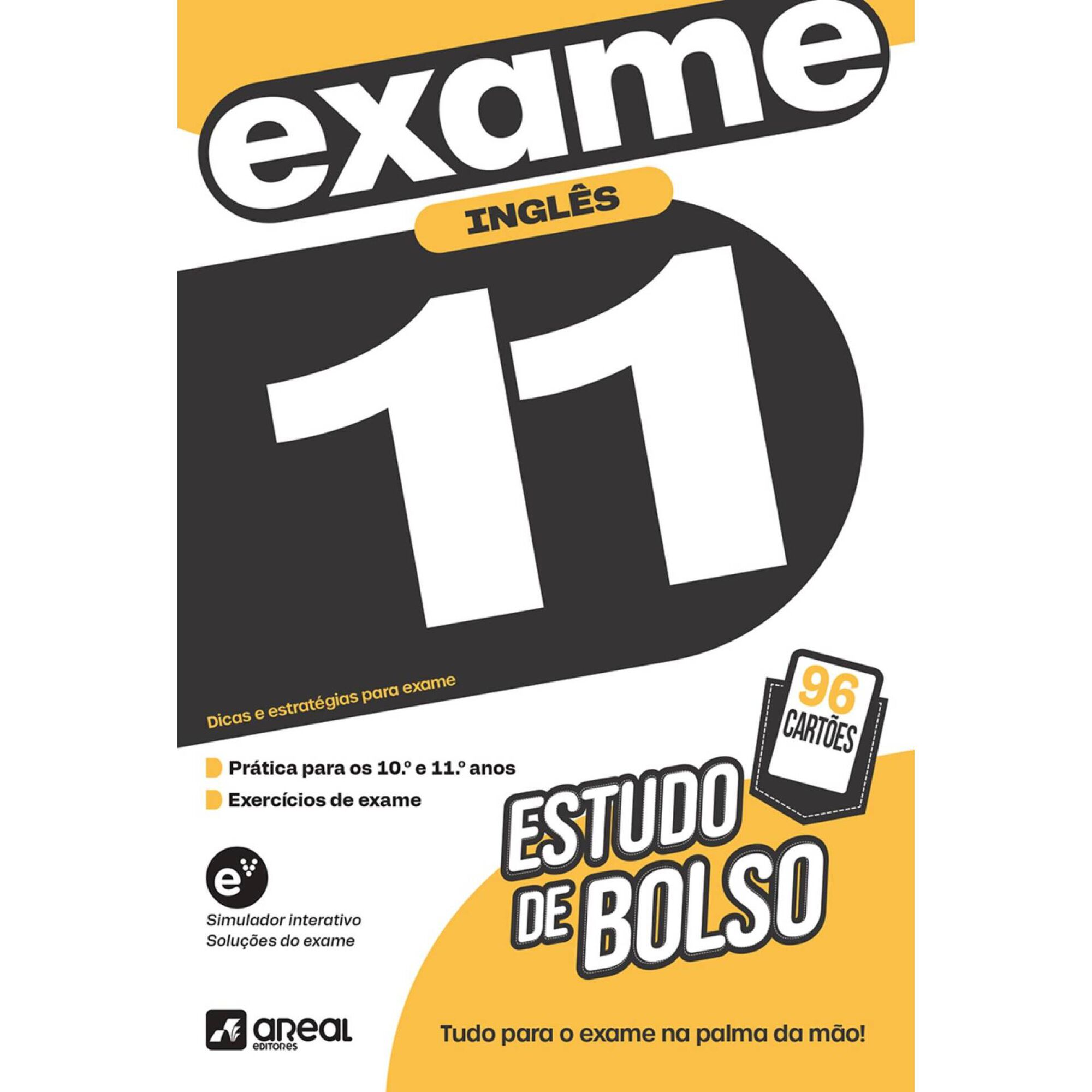 Estudo de Bolso: Ingl&ecirc;s 10.&ordm;/11.&ordm; Anos