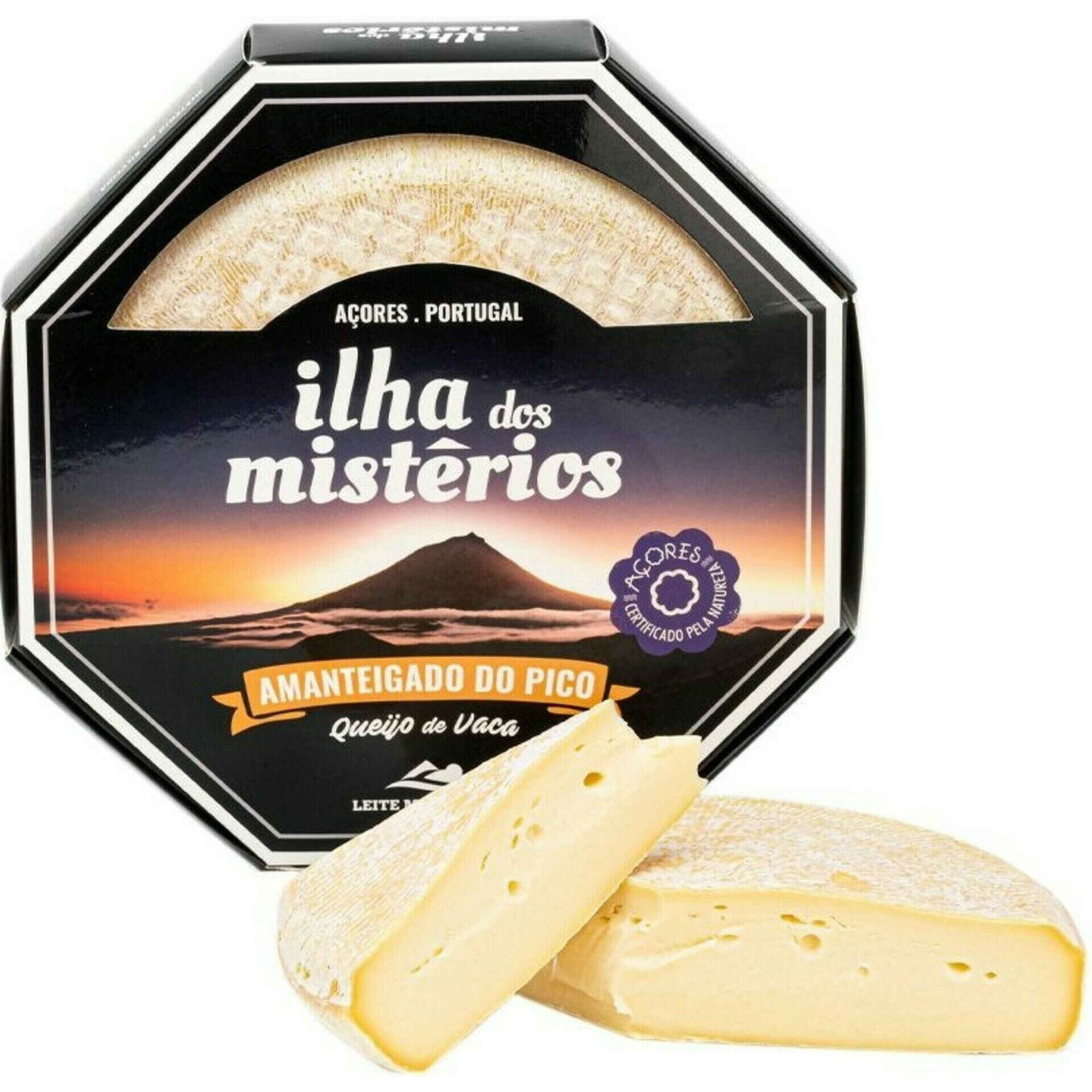 Queijo de Vaca da Ilha Amanteigado Queijo de Vaca da Ilha Amanteigado